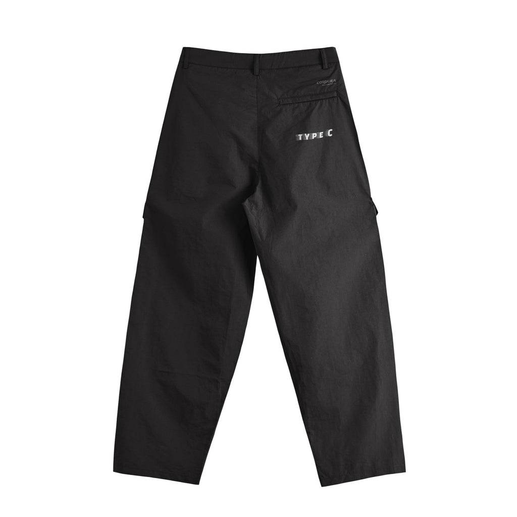 typeC / nylon pants black image