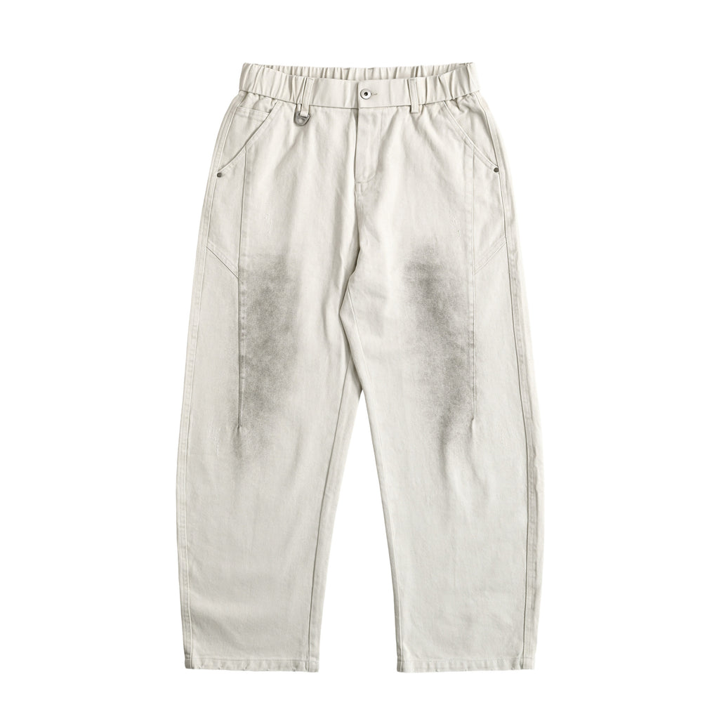 typeC / wide denim pants off-white image