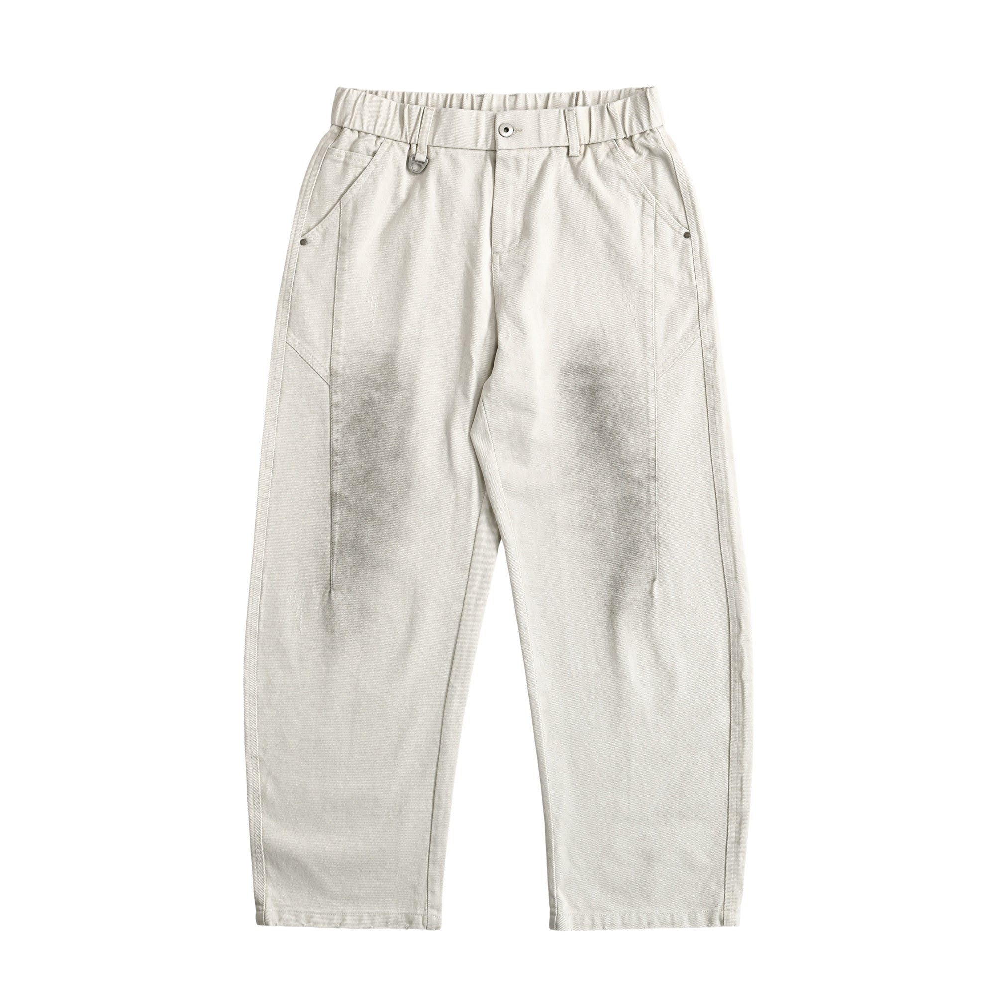 typeC / wide denim pants off-white image