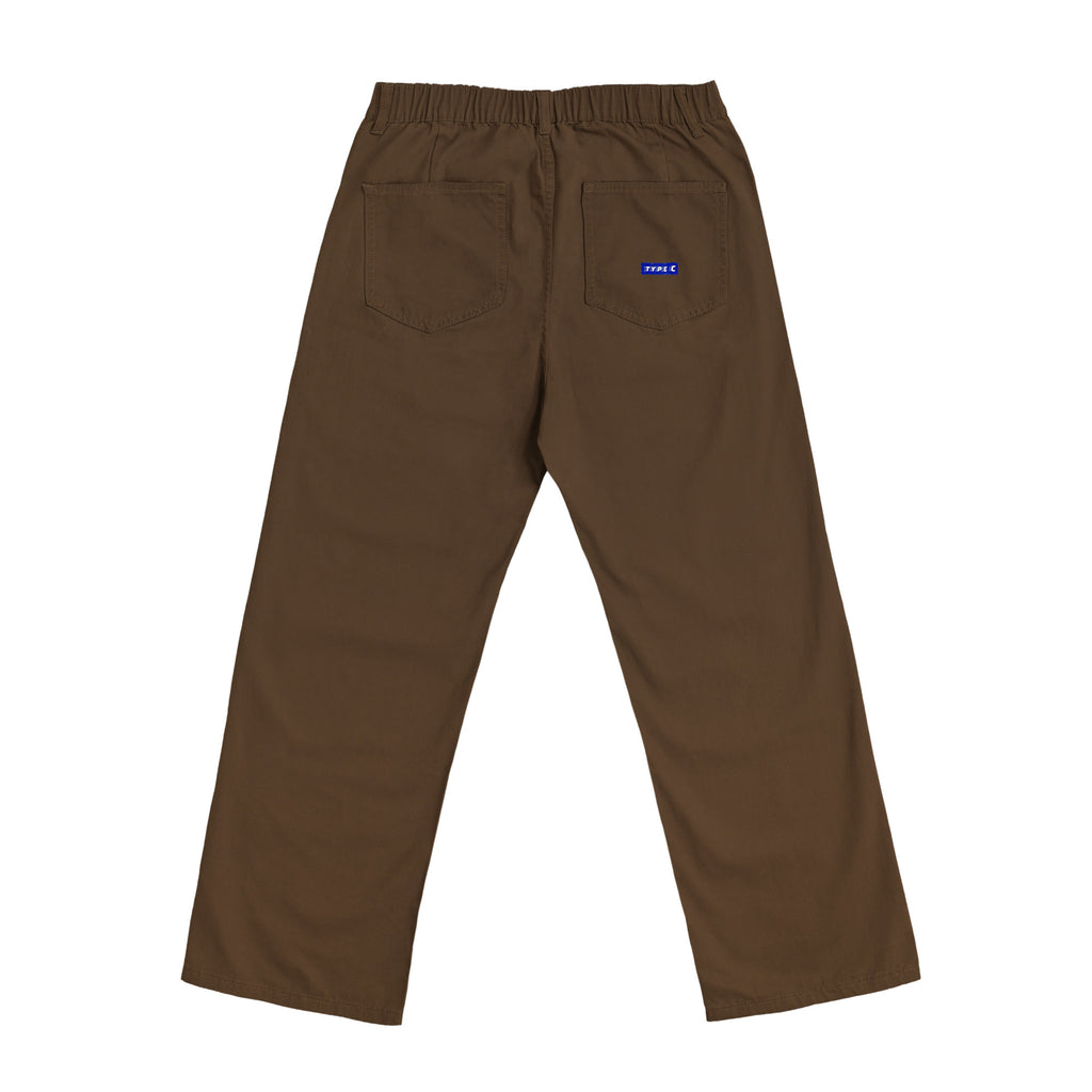 typec / work pants brown image