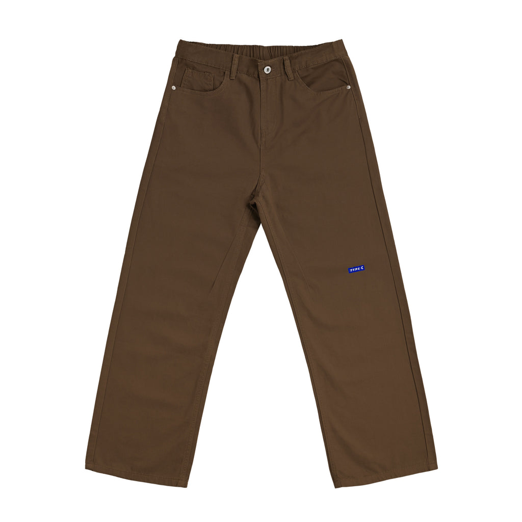 typec / work pants brown image