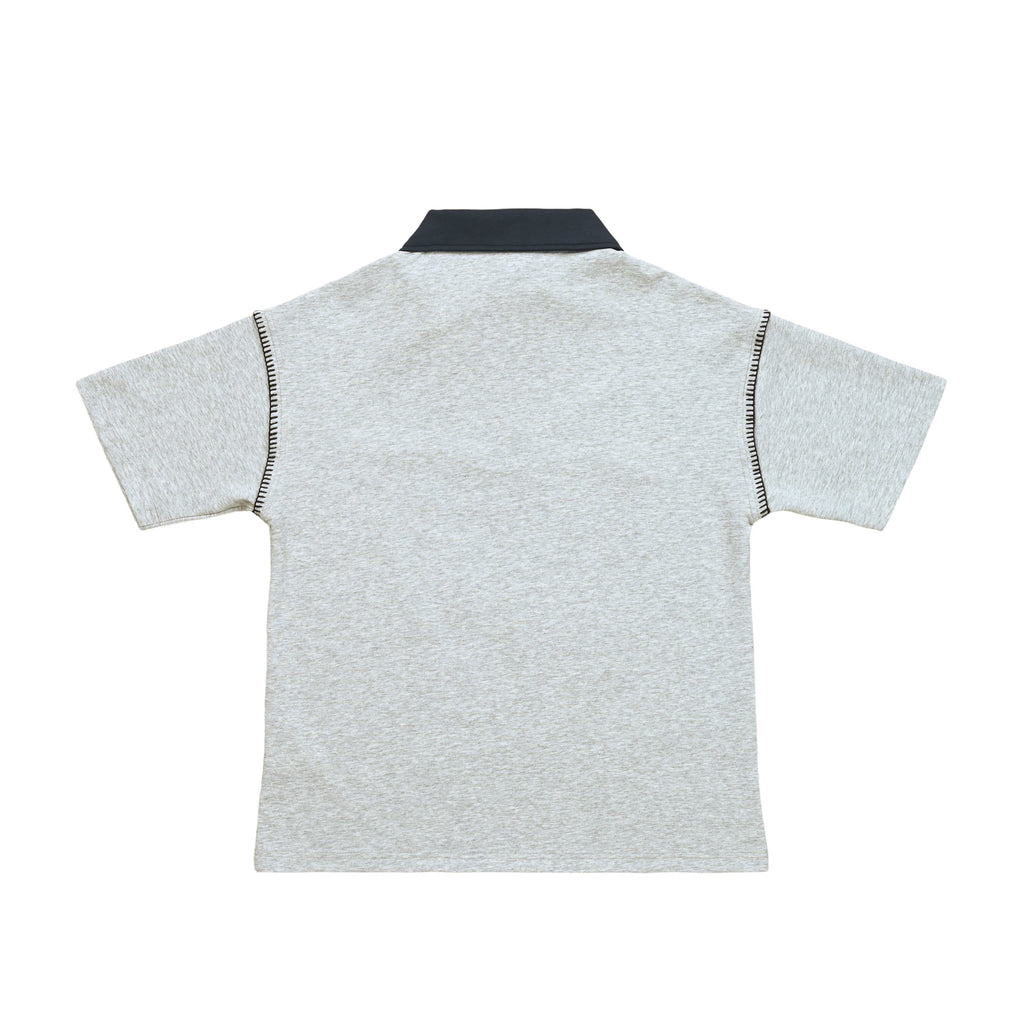 typeC / polo shirt gray image