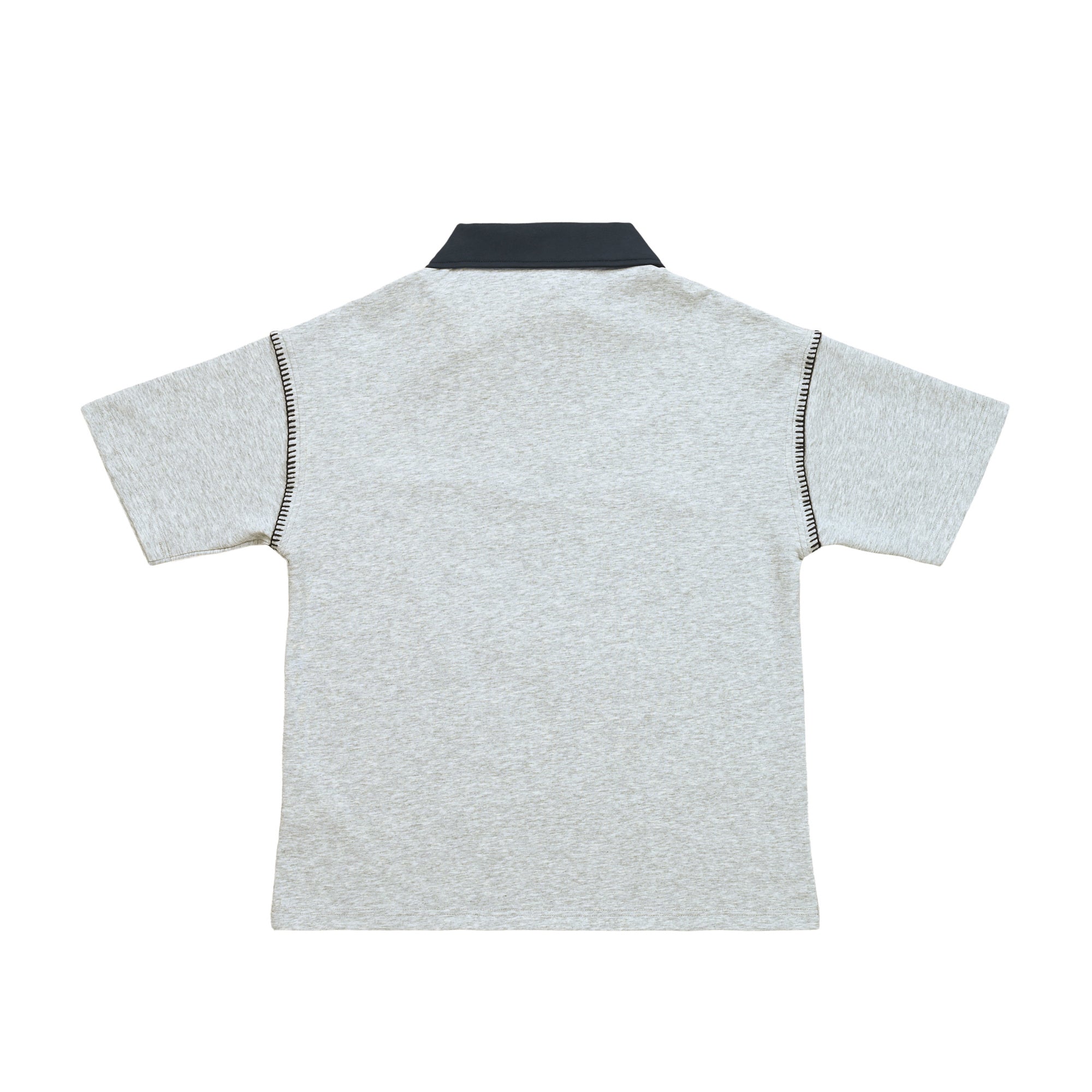 typeC / polo shirt gray image