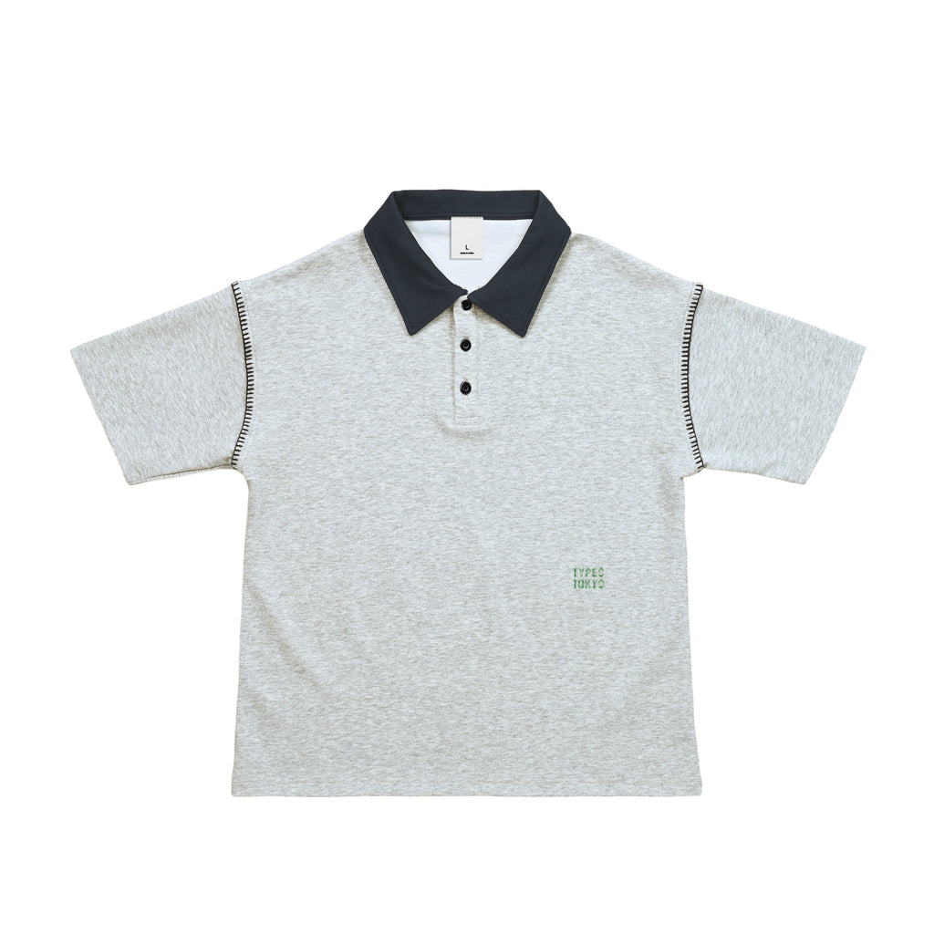 typeC / polo shirt gray image