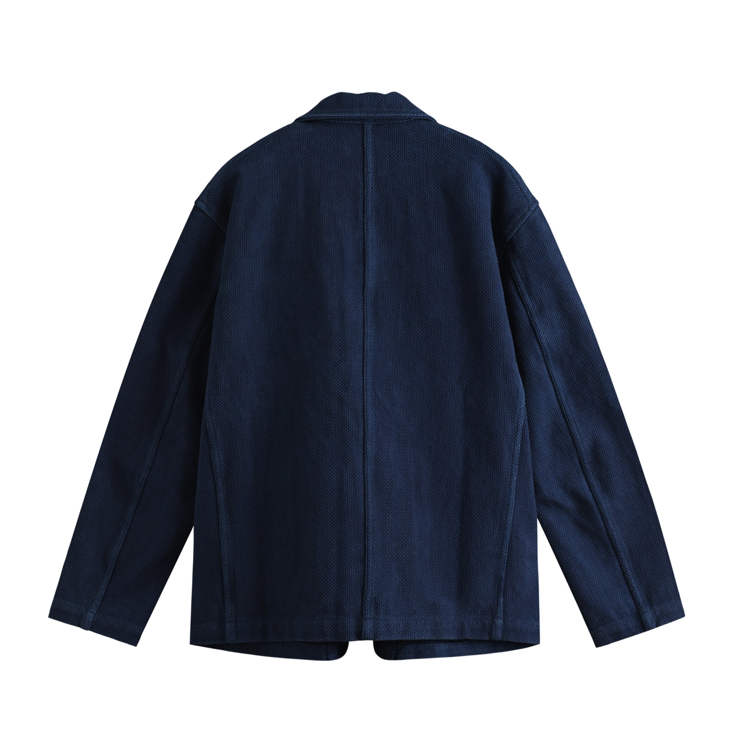 typeC / logo work  jacket indigo image