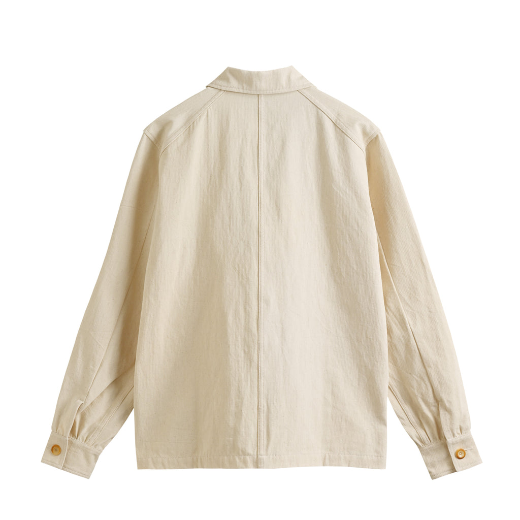 typeC / logo jacket natural image