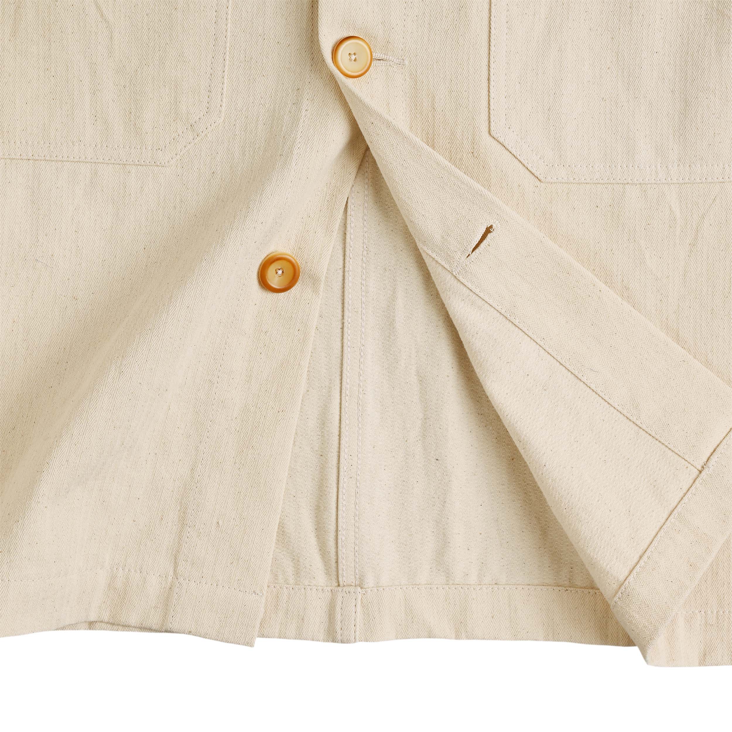 typeC / logo jacket natural image