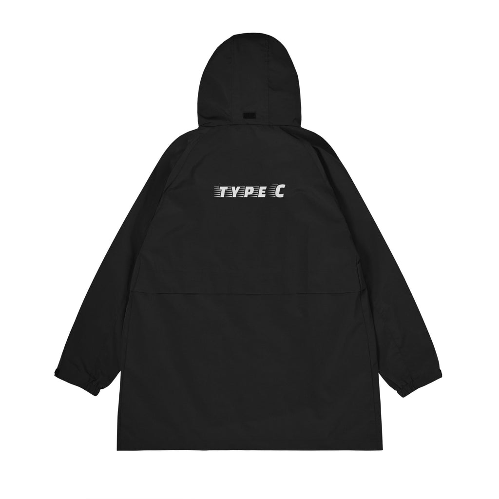 typeC / mountain coat with CORDURA black image