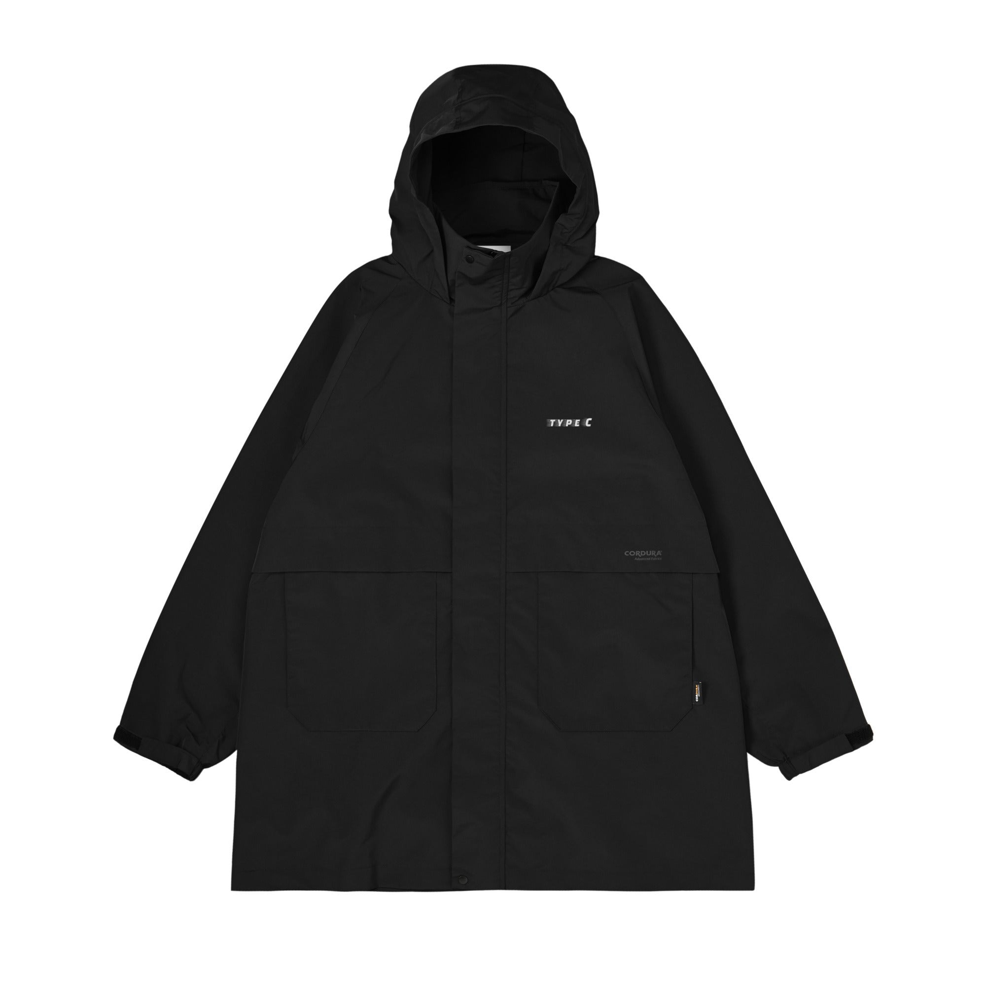 typeC / mountain coat with CORDURA black image