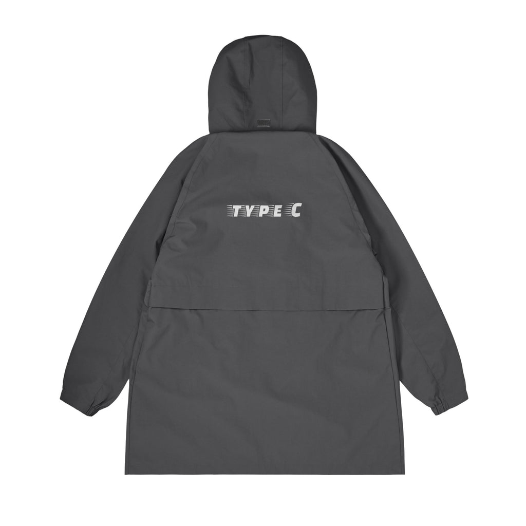 typeC / mountain coat with CORDURA charcoal image