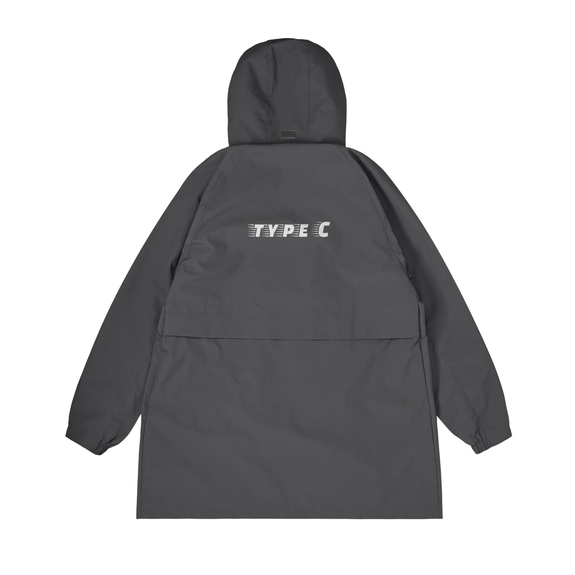 typeC / mountain coat with CORDURA charcoal image