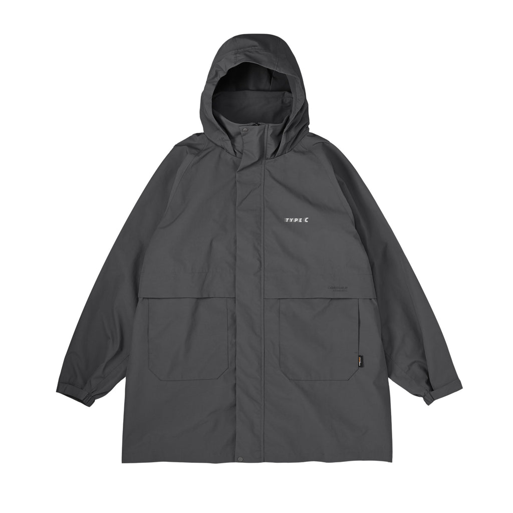 typeC / mountain coat with CORDURA charcoal image