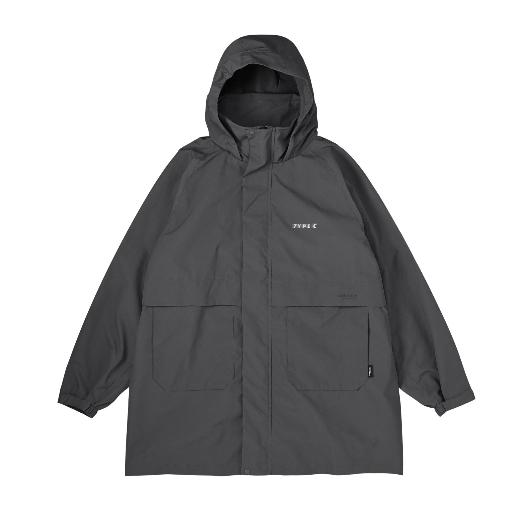 typeC / mountain coat with CORDURA charcoal image