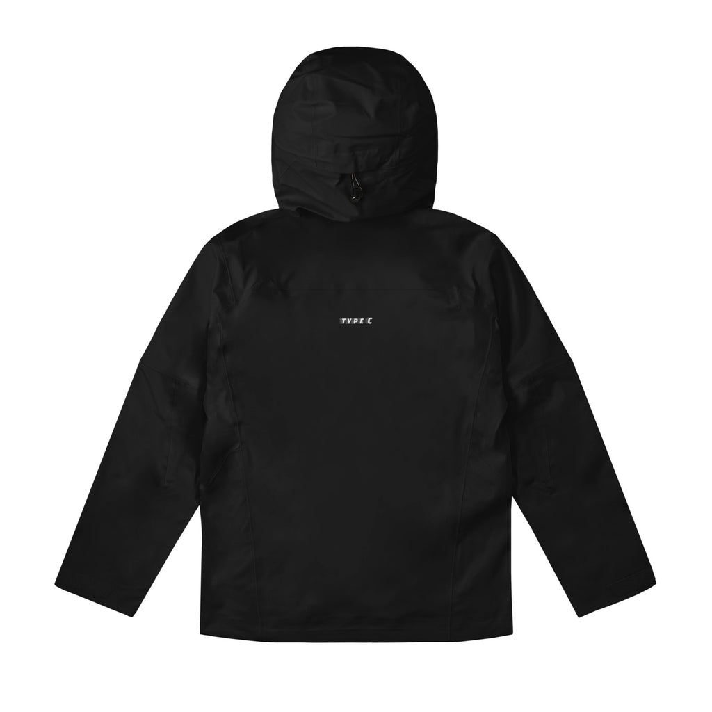 typeC / mountain hoodie black image