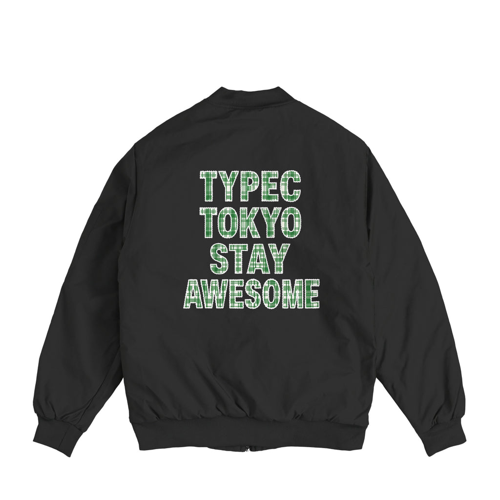 typeC / MA1 stay awesome black image