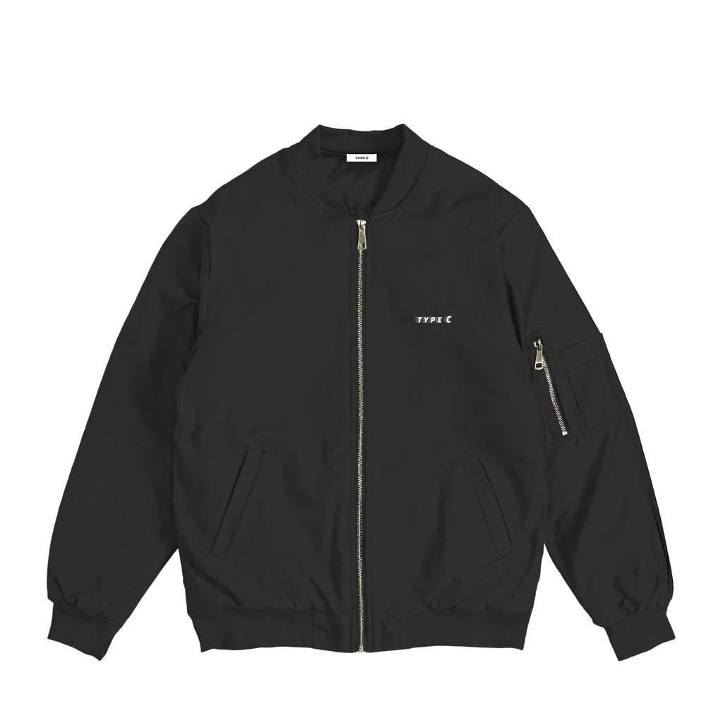 typeC / MA1 stay awesome black image