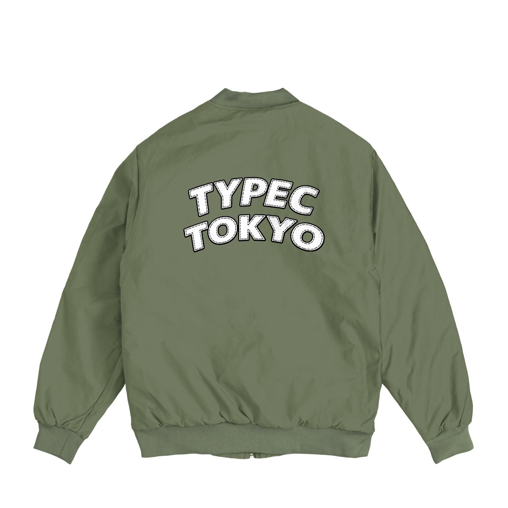 typeC / arch logo MA1 khaki image