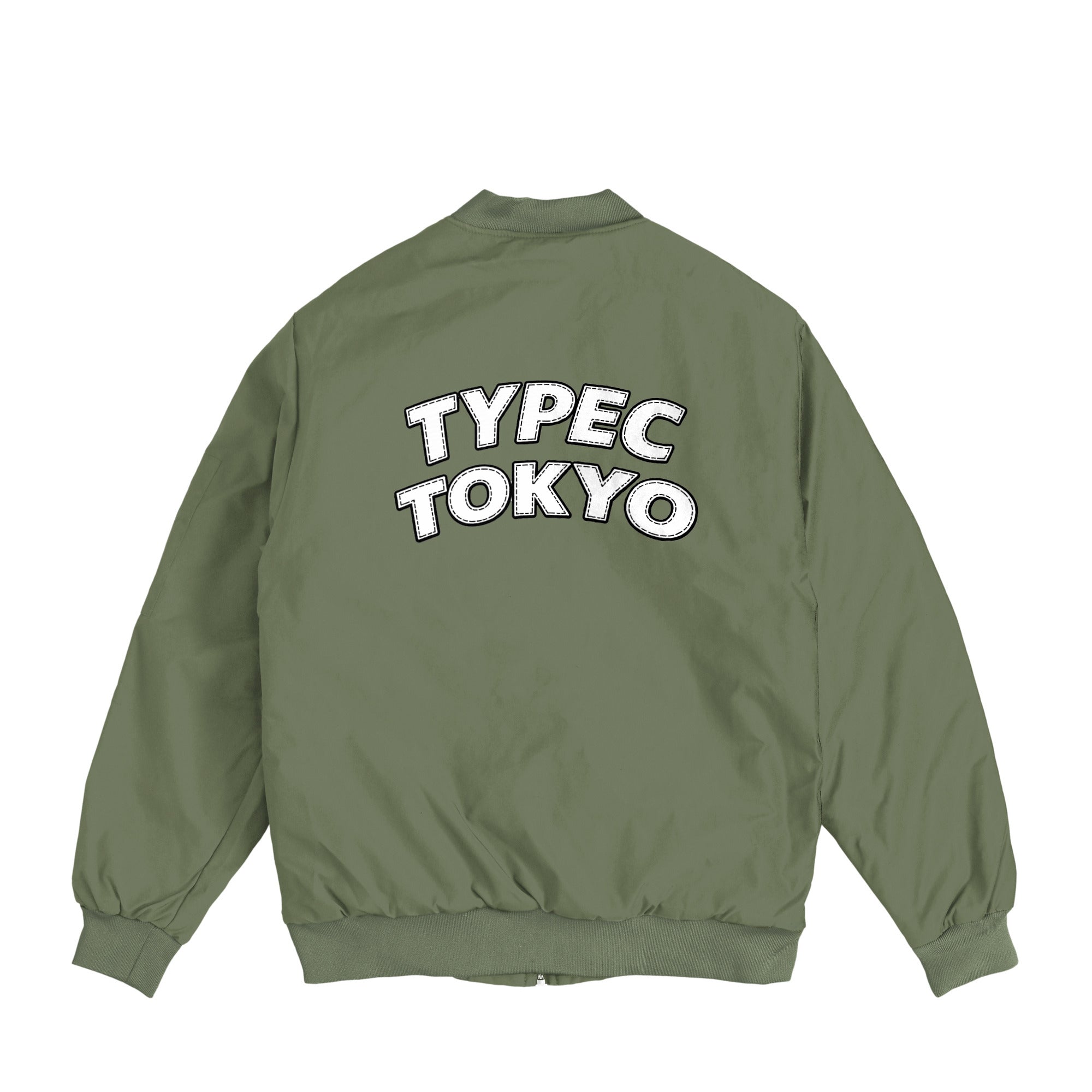 typeC / arch logo MA1 khaki image
