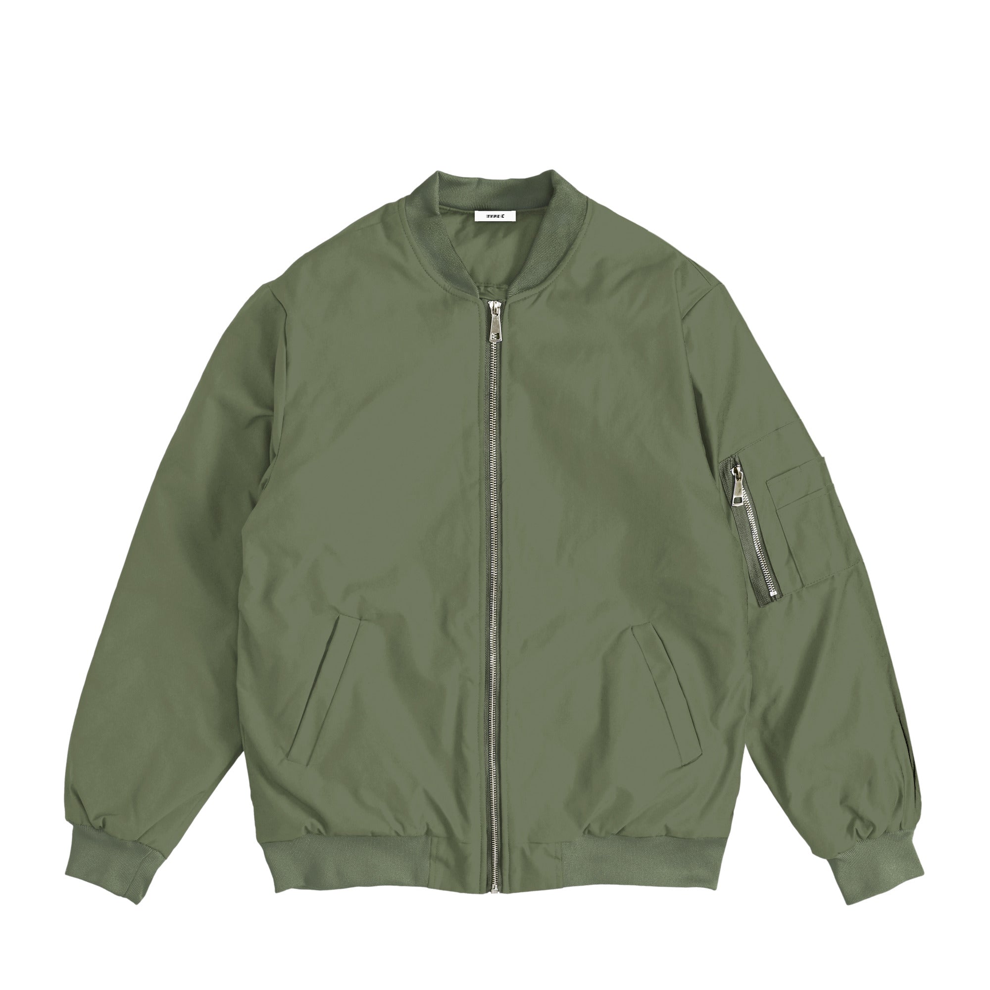 typeC / arch logo MA1 khaki image
