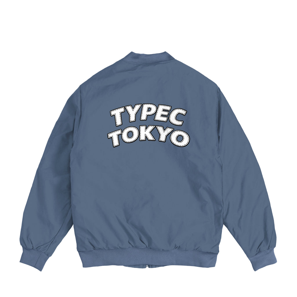 typeC / arch logo MA1 smoky-blue image