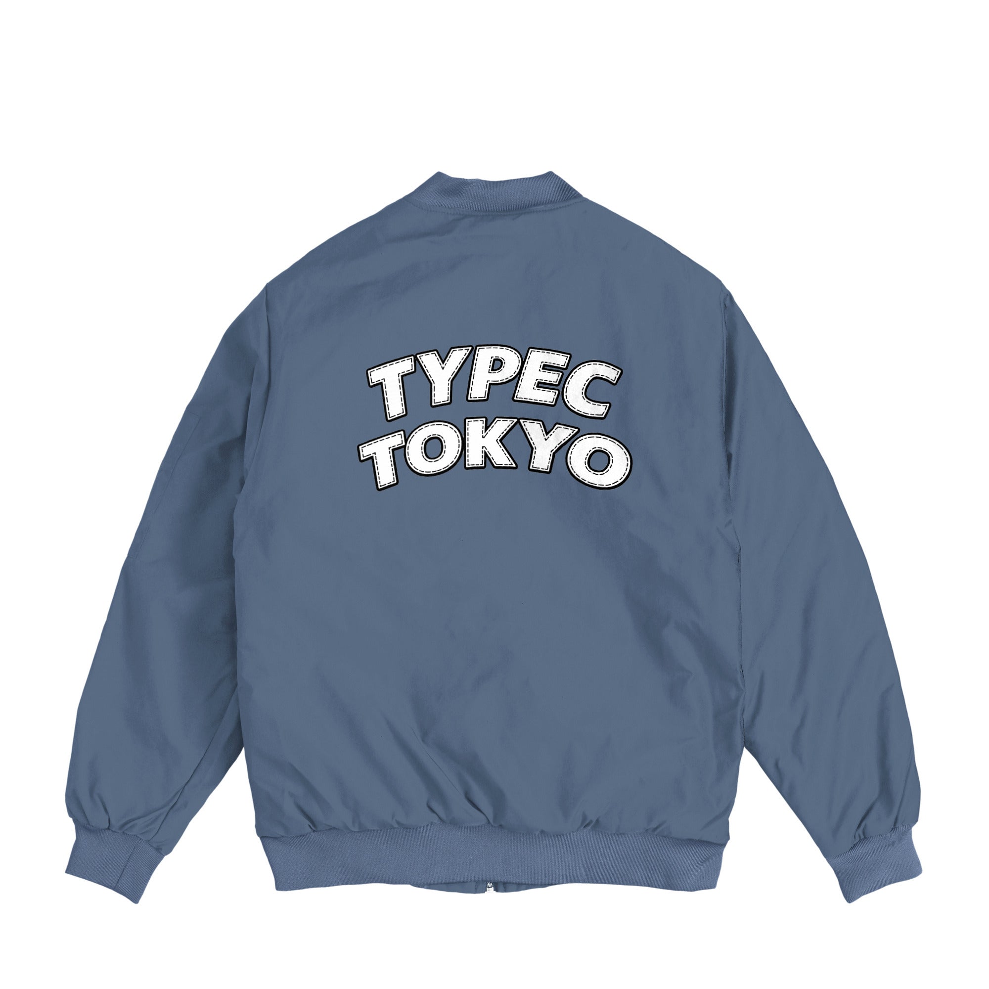 typeC / arch logo MA1 smoky-blue image