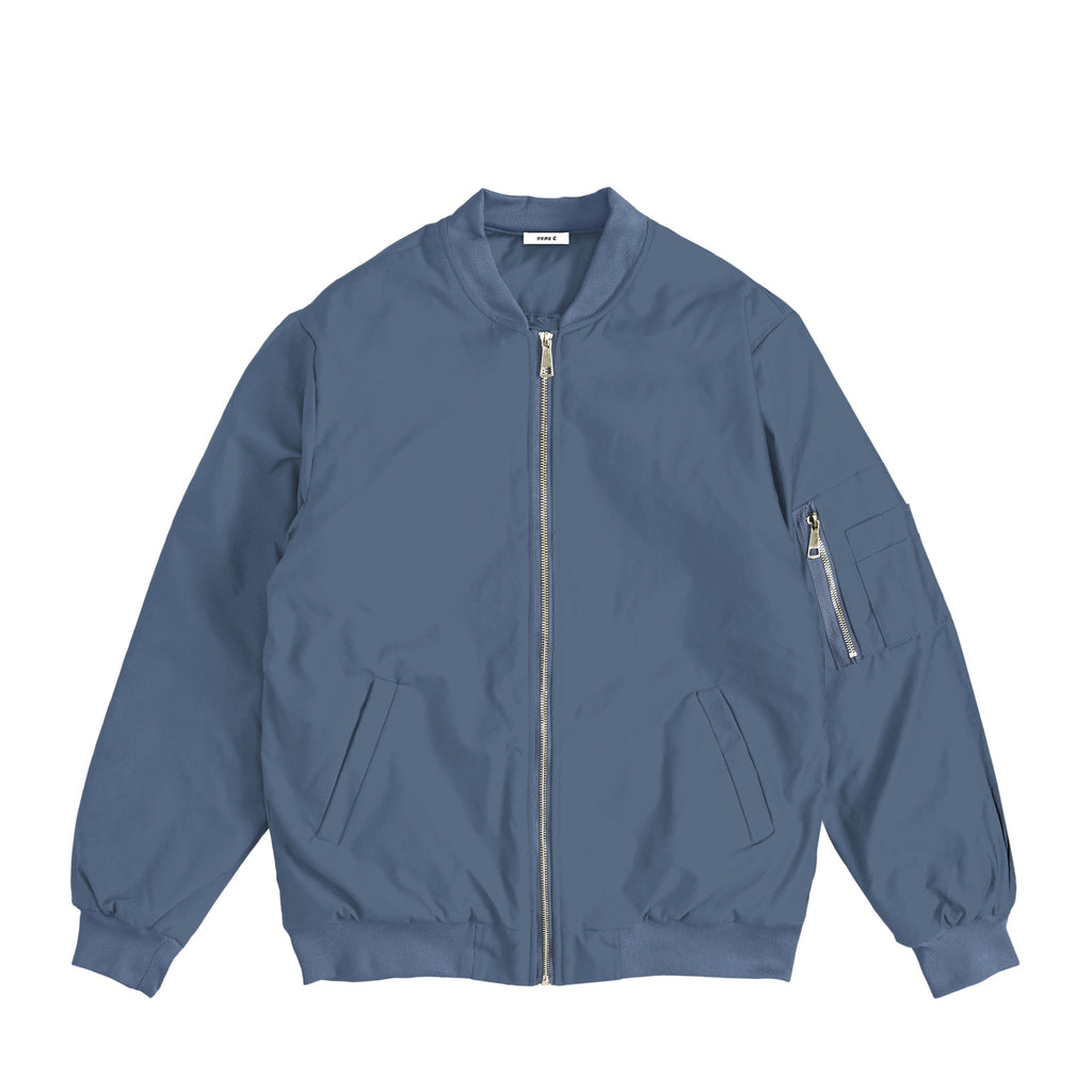 typeC / arch logo MA1 smoky-blue image