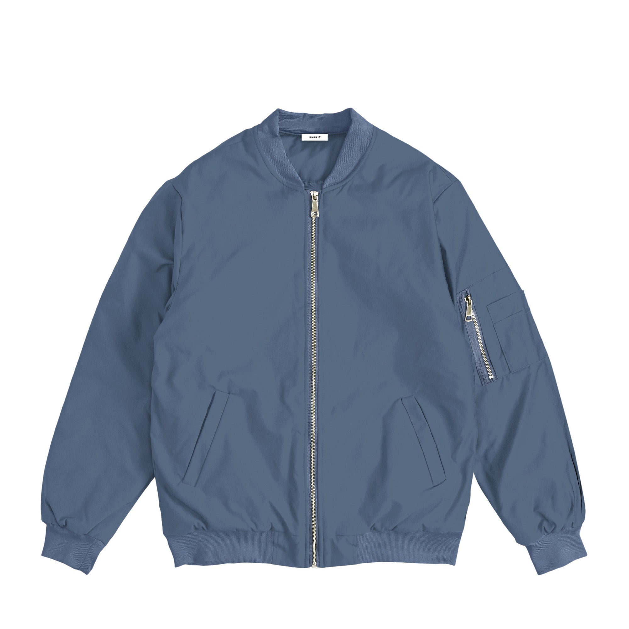 typeC / arch logo MA1 smoky-blue image