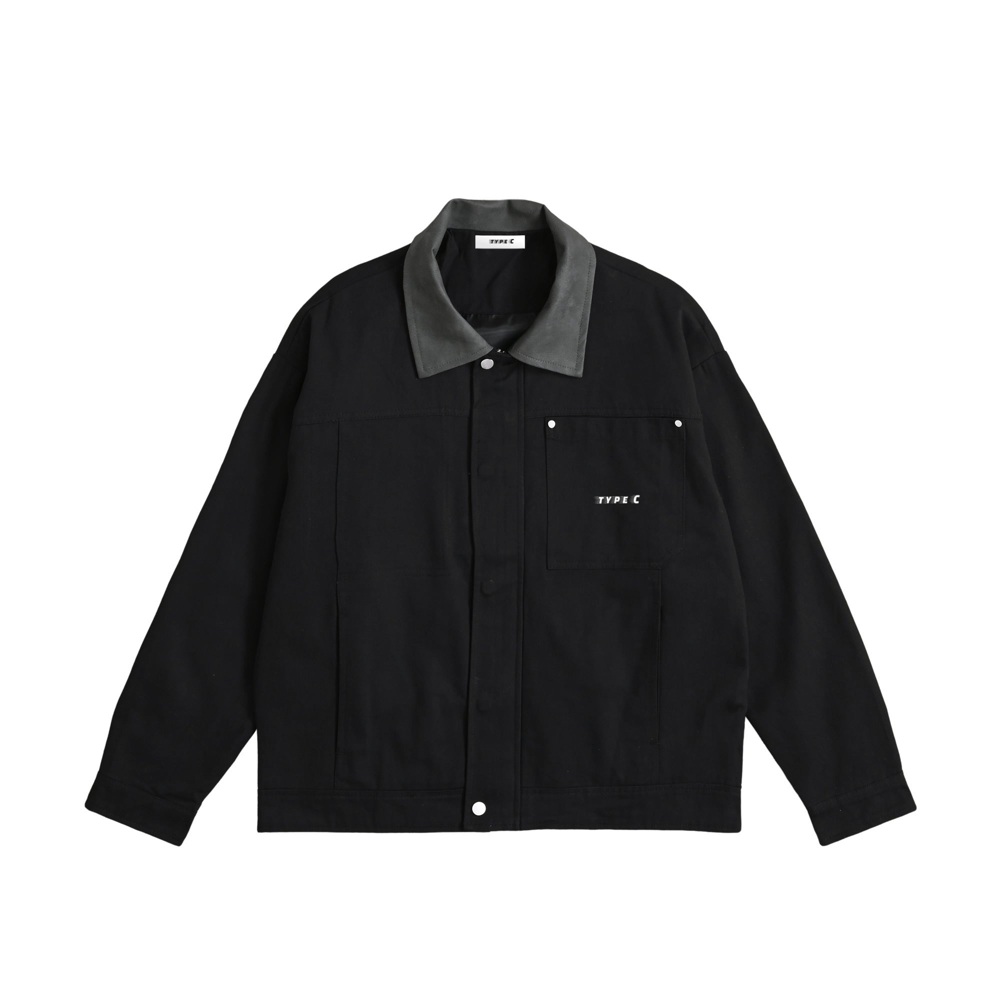 typec / work jacket black image