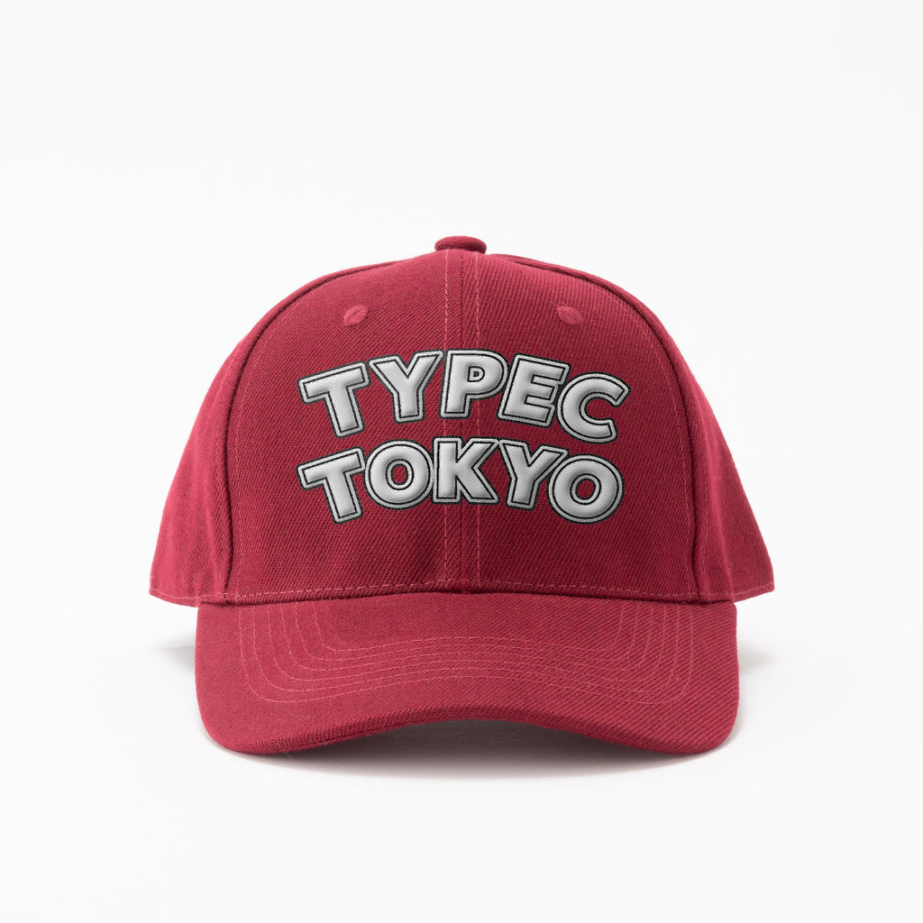 typeC / arch logo cap burgundy image