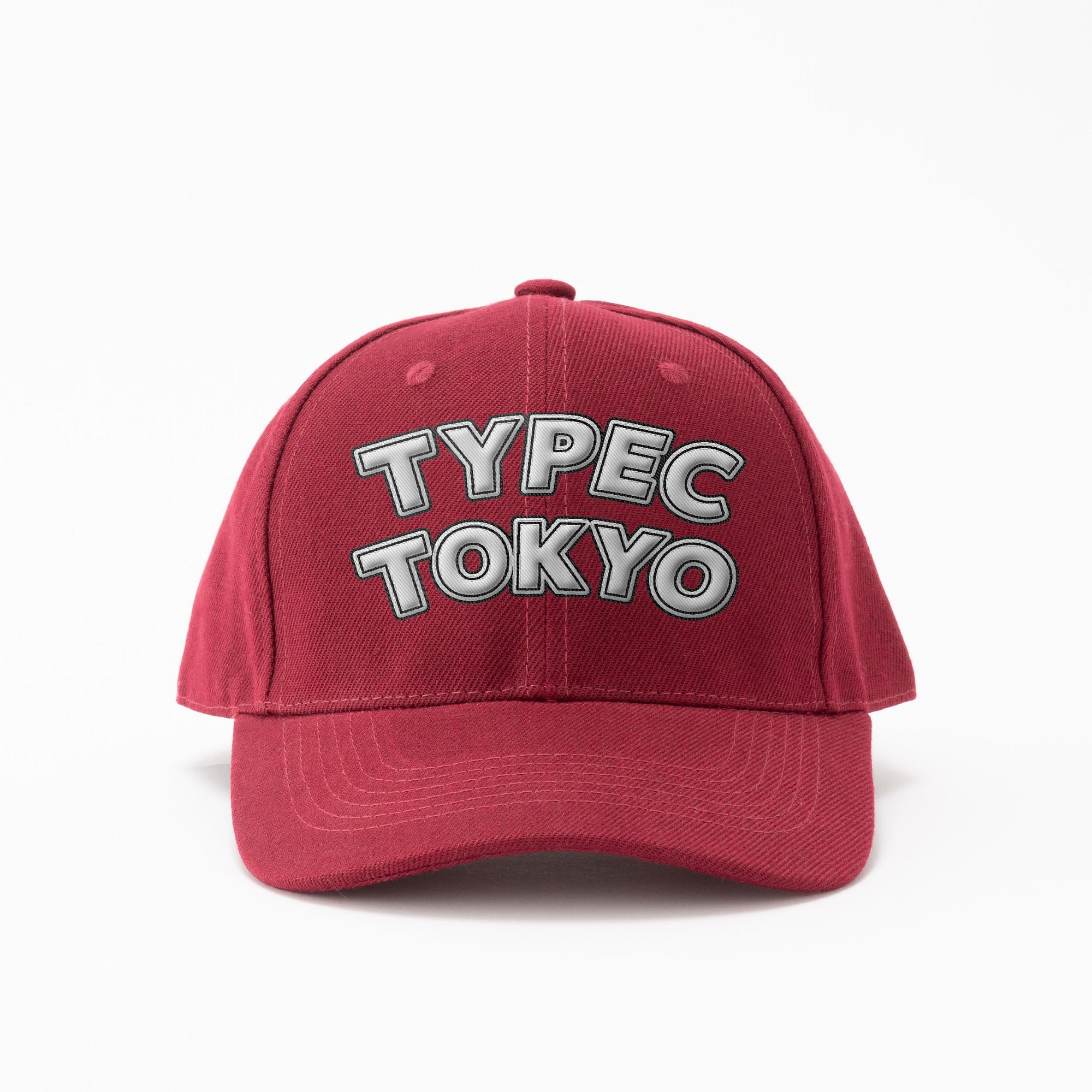 typeC / arch logo cap burgundy image