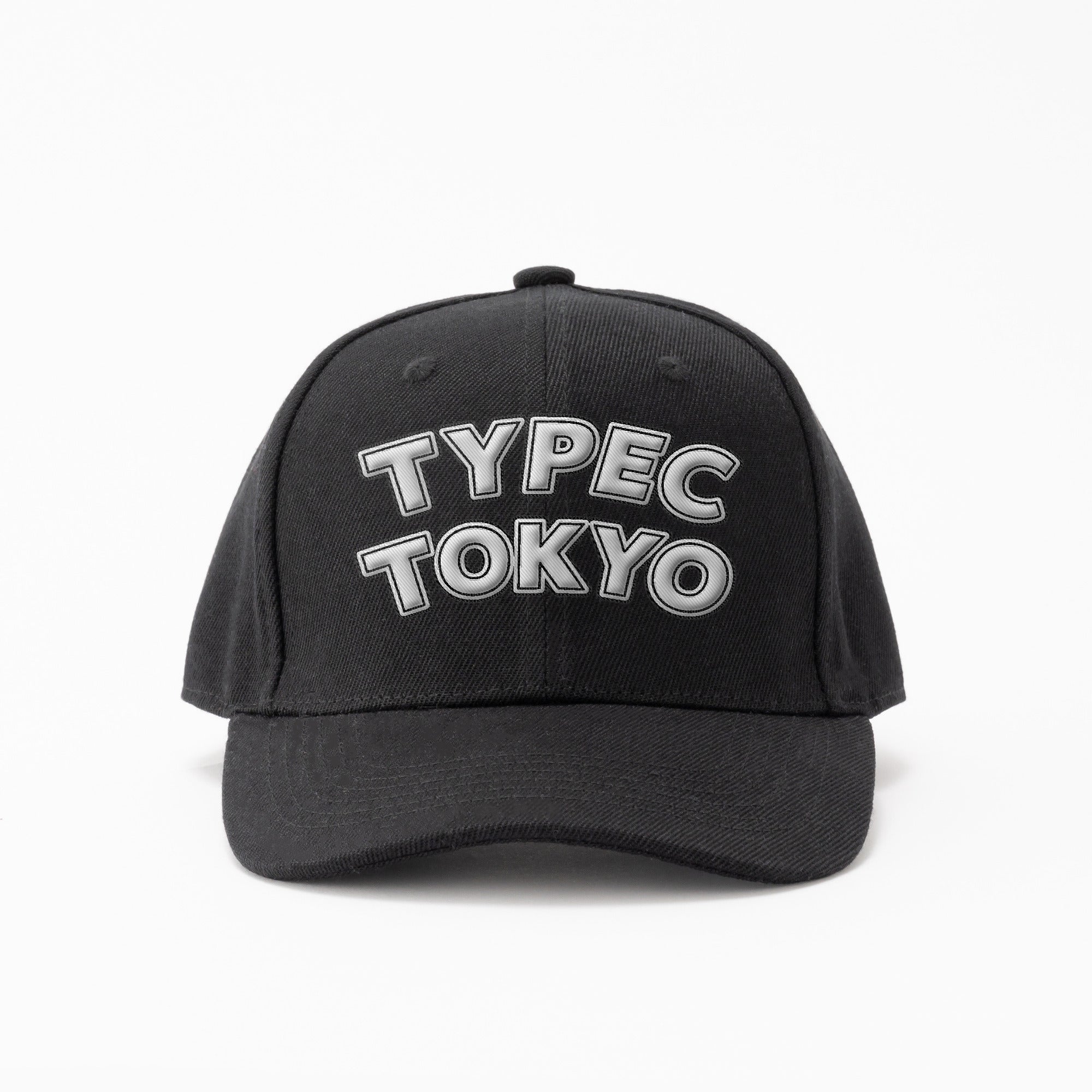 typeC / arch logo cap black image