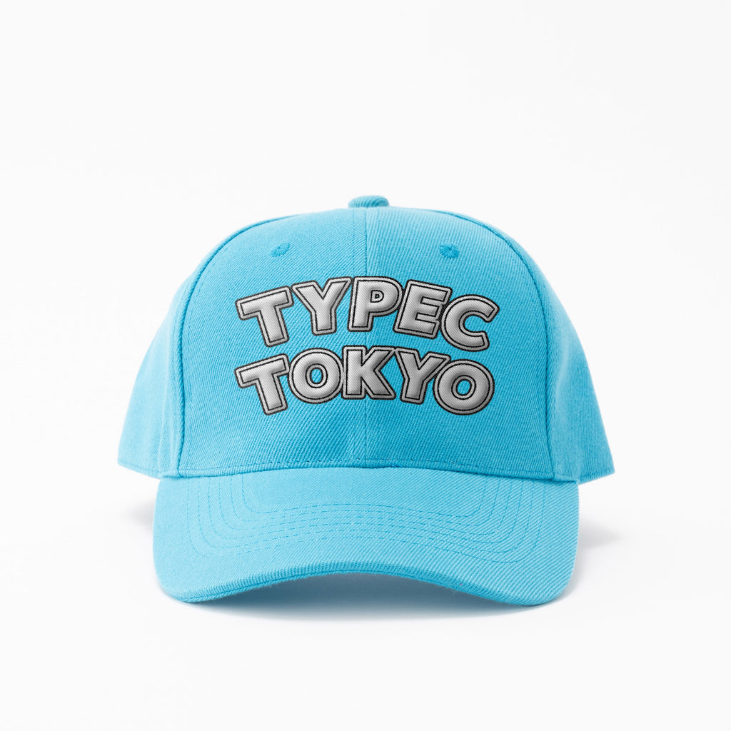 typeC / arch logo cap turquoise image