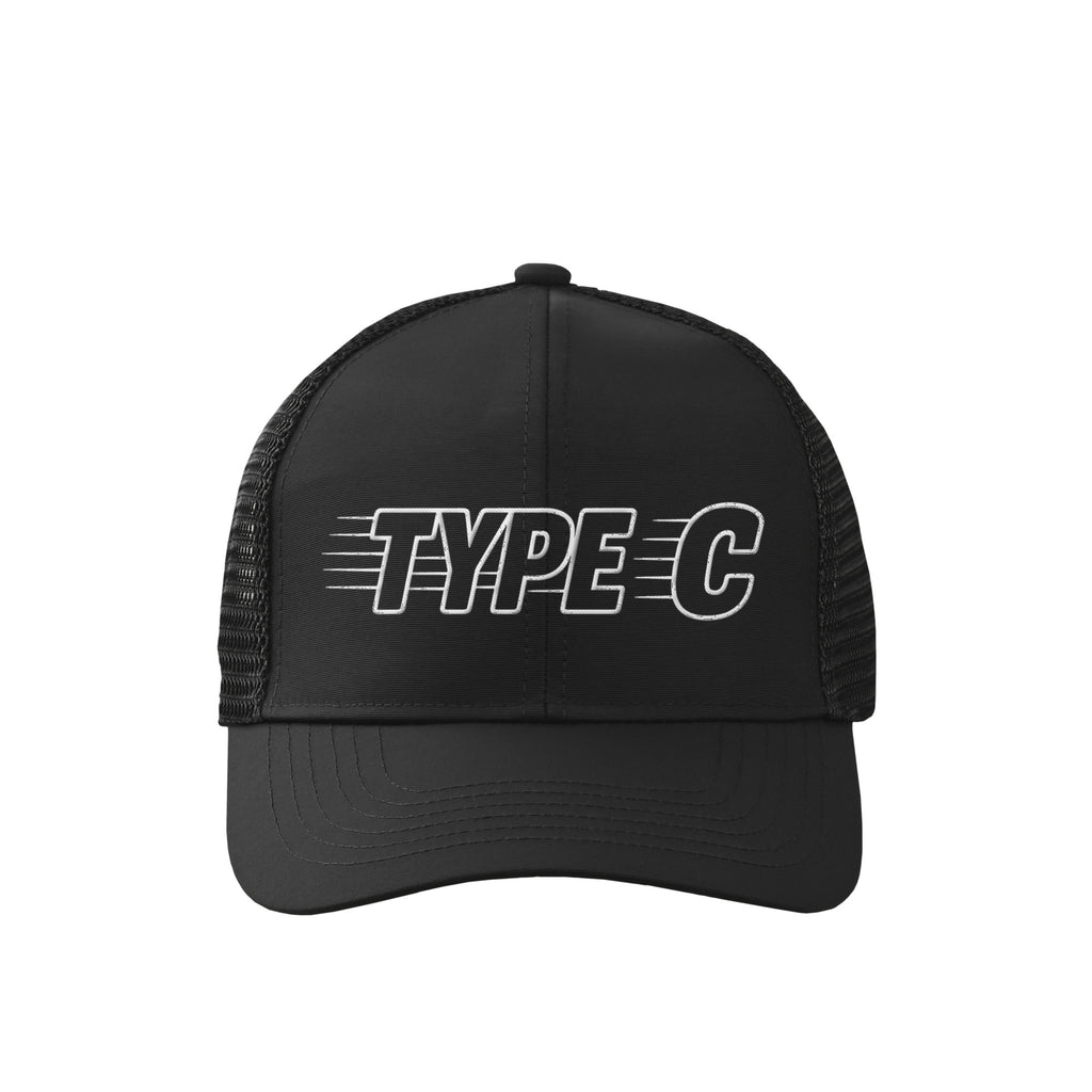 typeC / mesh cap black image