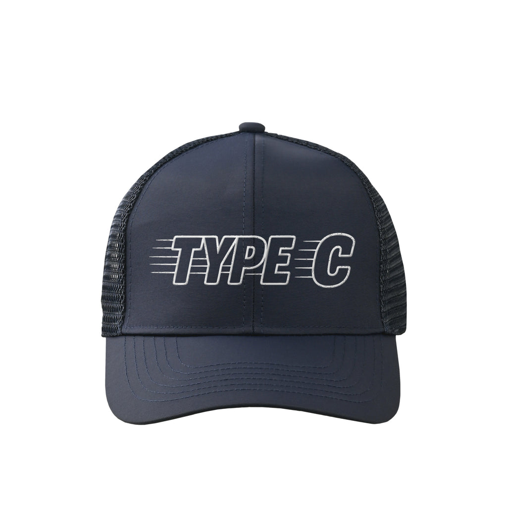 typeC / mesh cap navy image