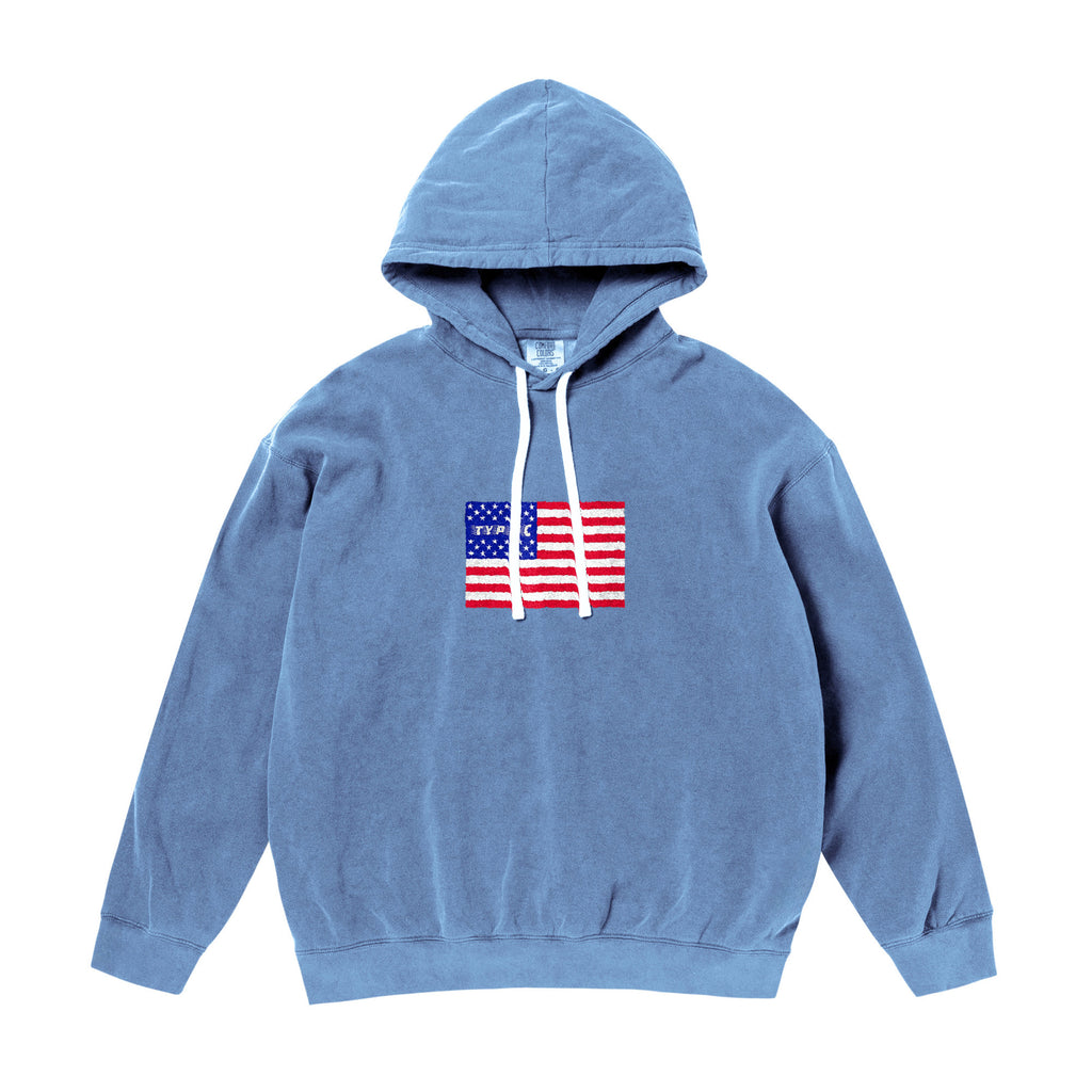 typeC / American logo foodie blue-jean image