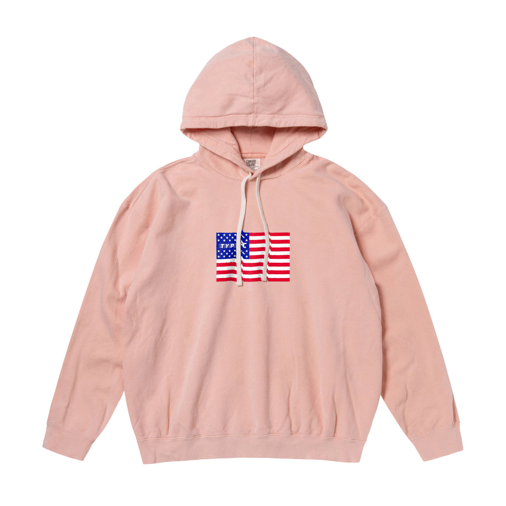 typeC / American logo foodie peachy image