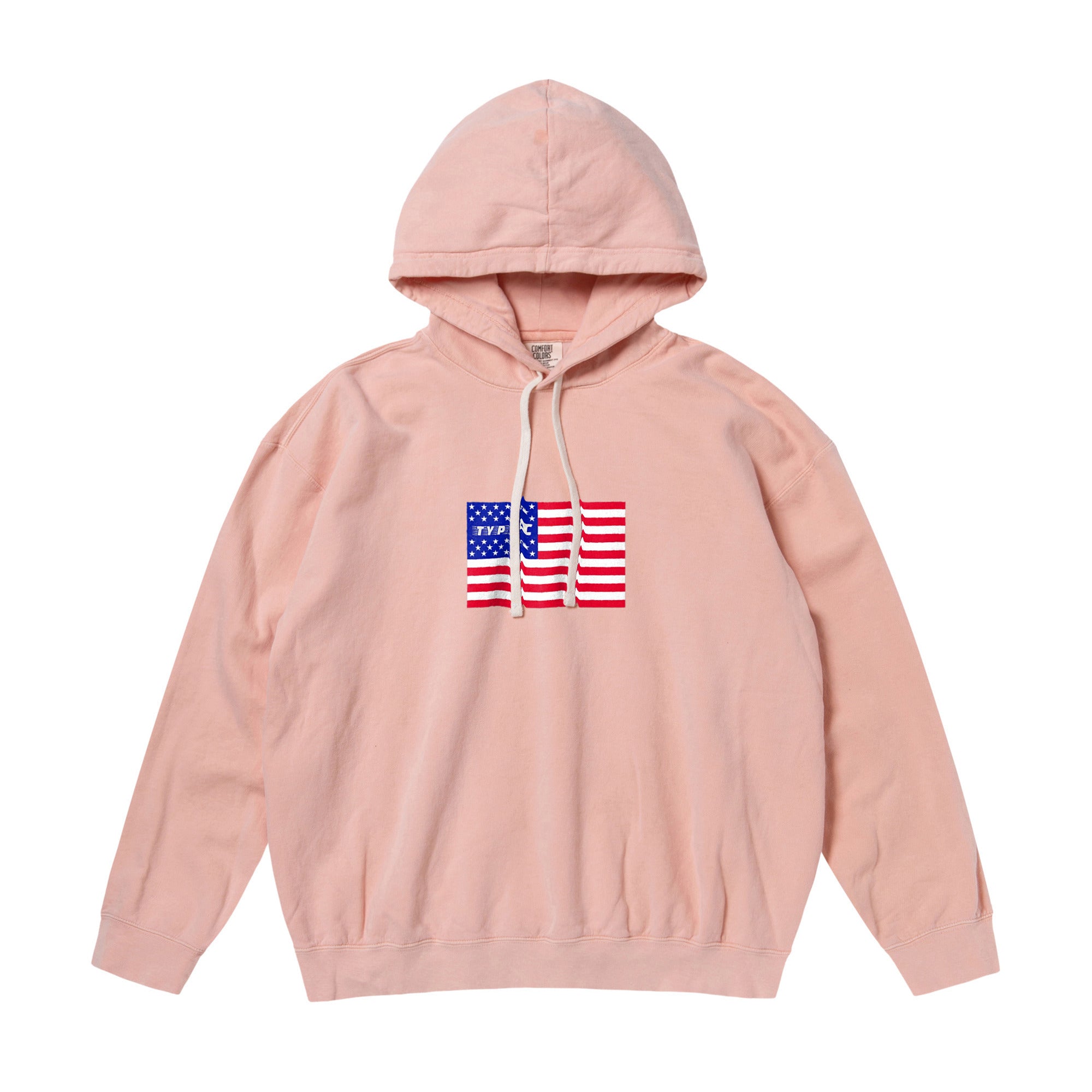 typeC / American logo foodie peachy image