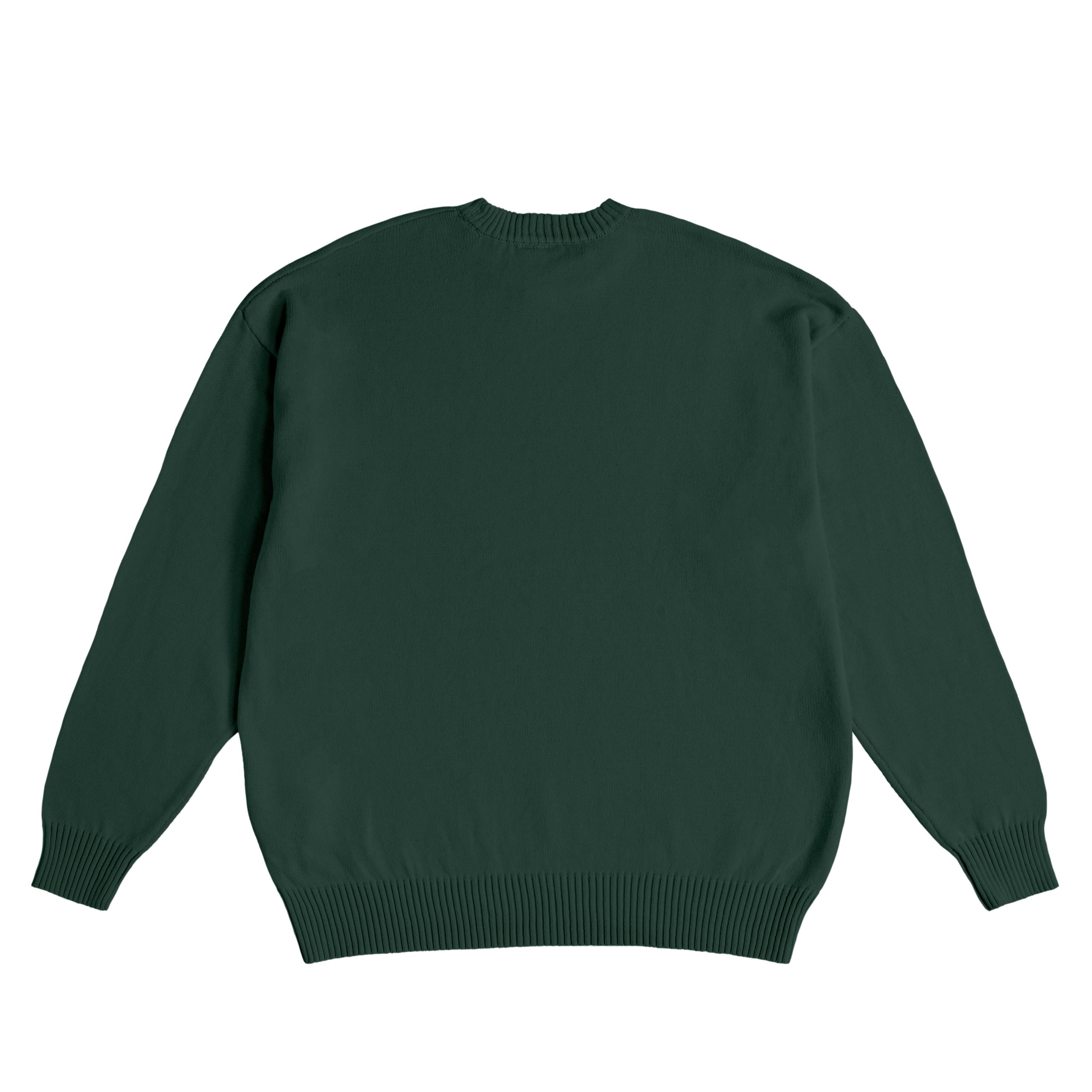 typec / logo sweater green image