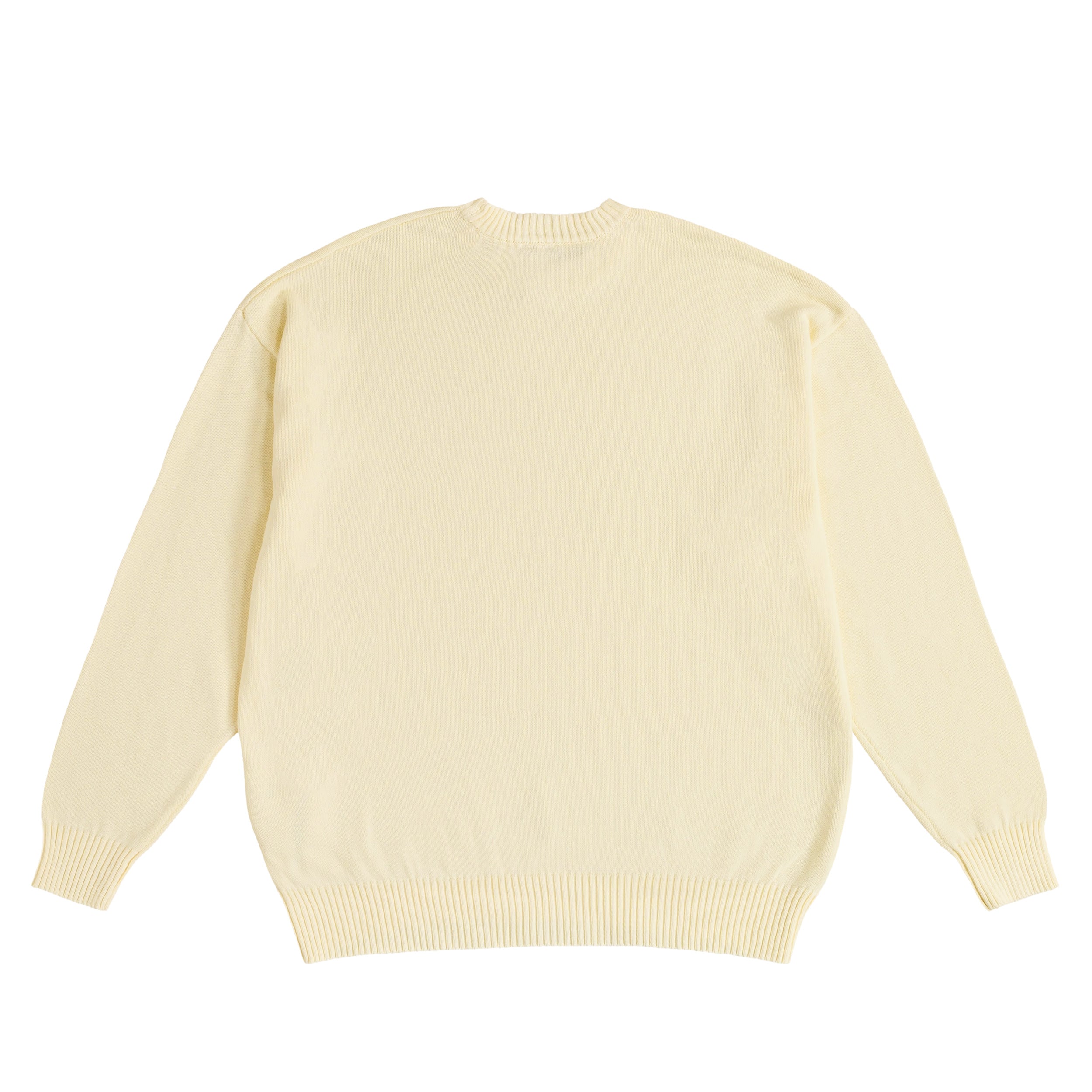 typec / logo sweater ivory image