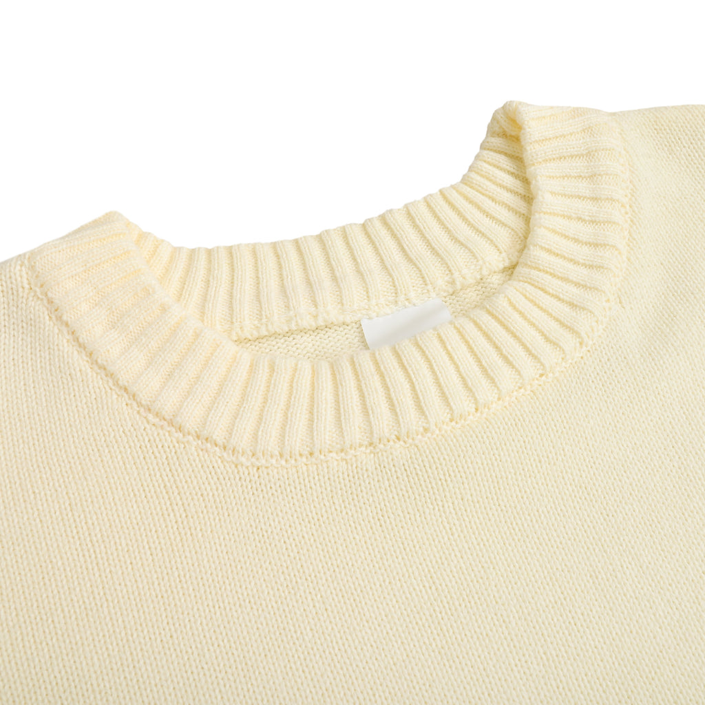 typec / logo sweater ivory image