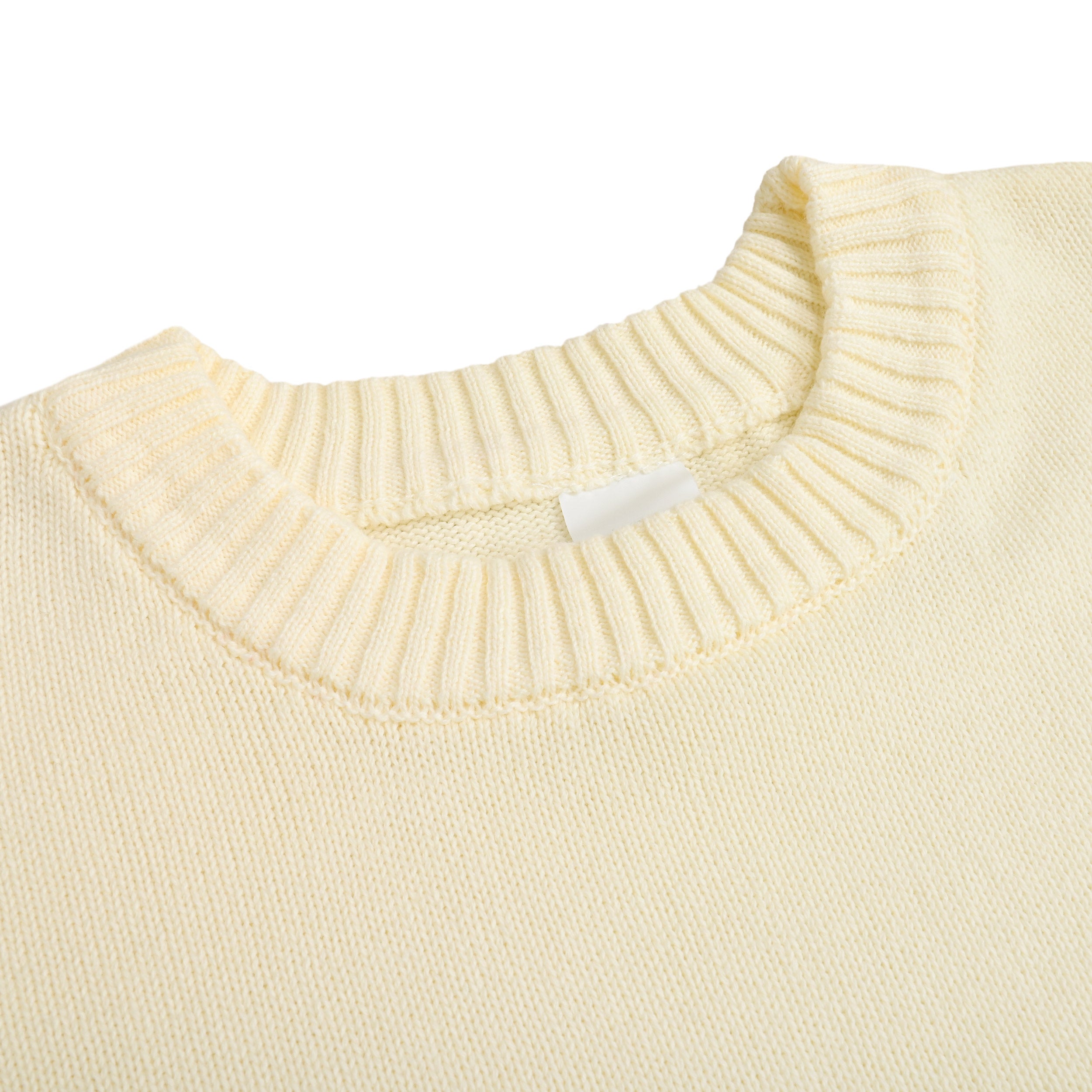 typec / logo sweater ivory image