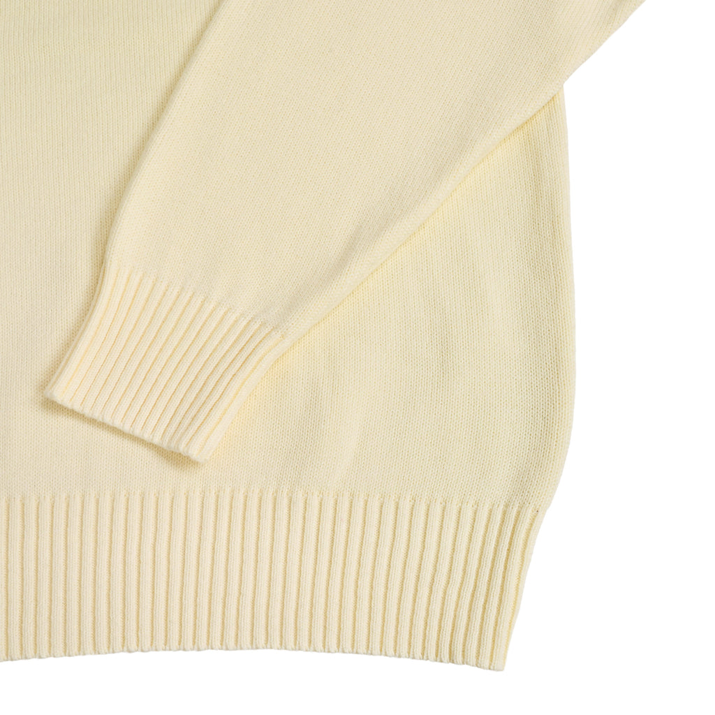 typec / logo sweater ivory image