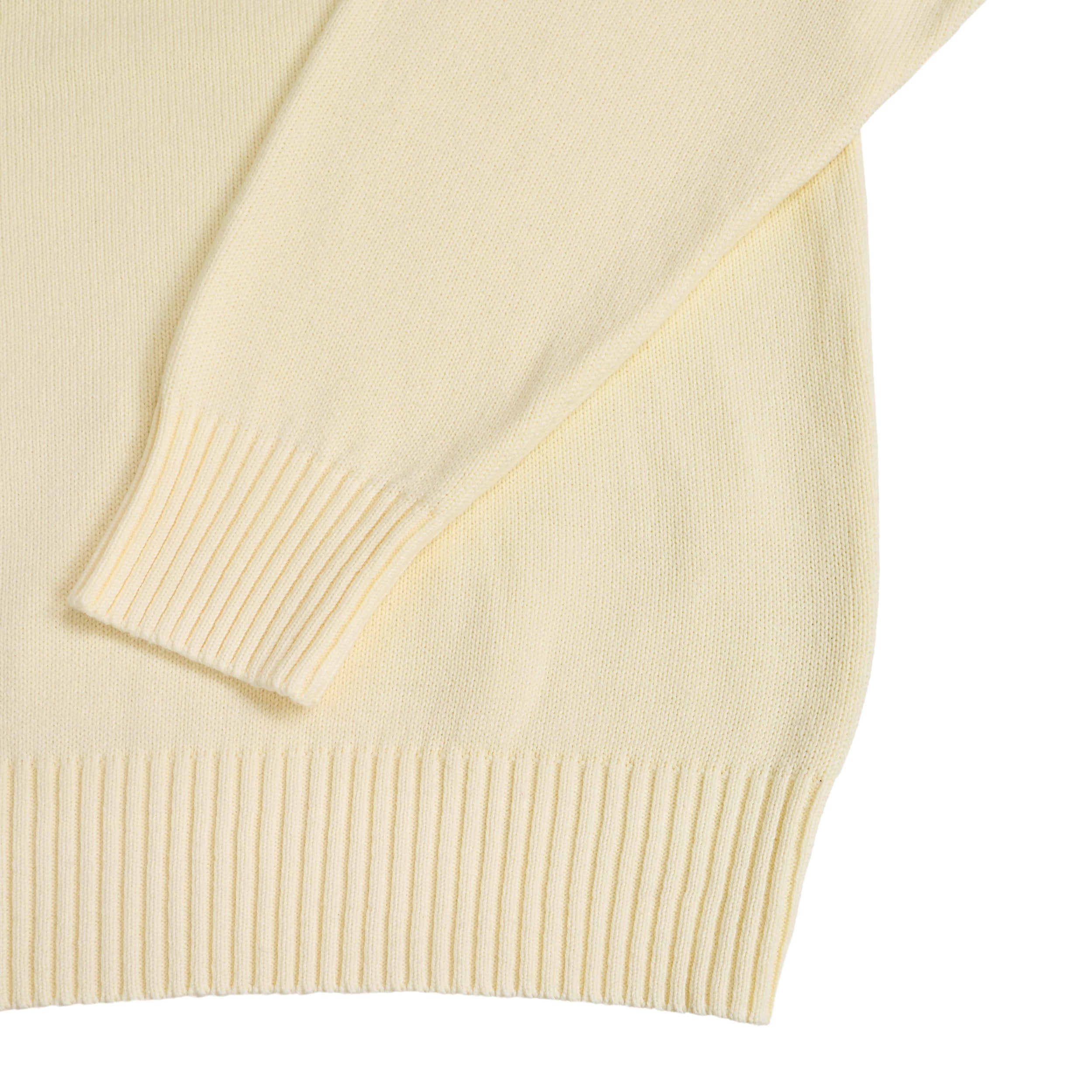 typec / logo sweater ivory image