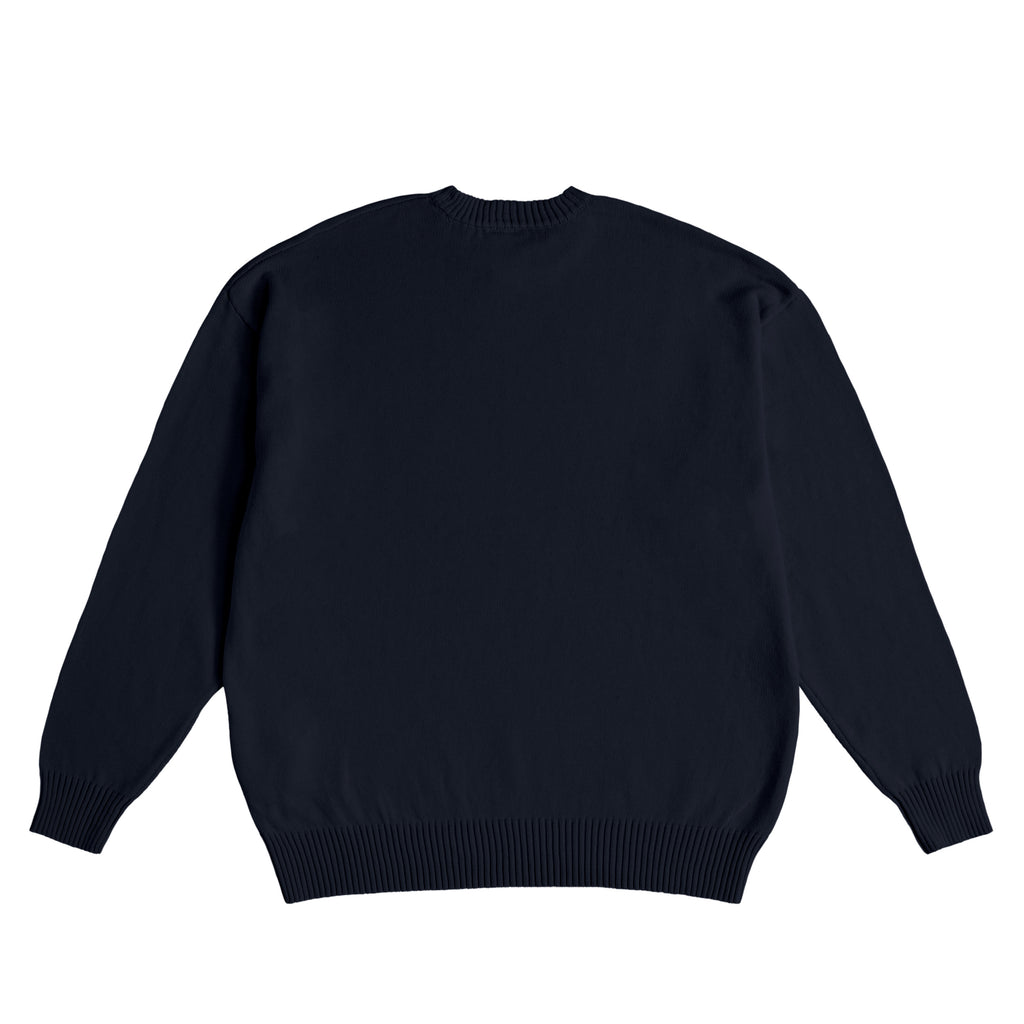typec / logo sweater navy image