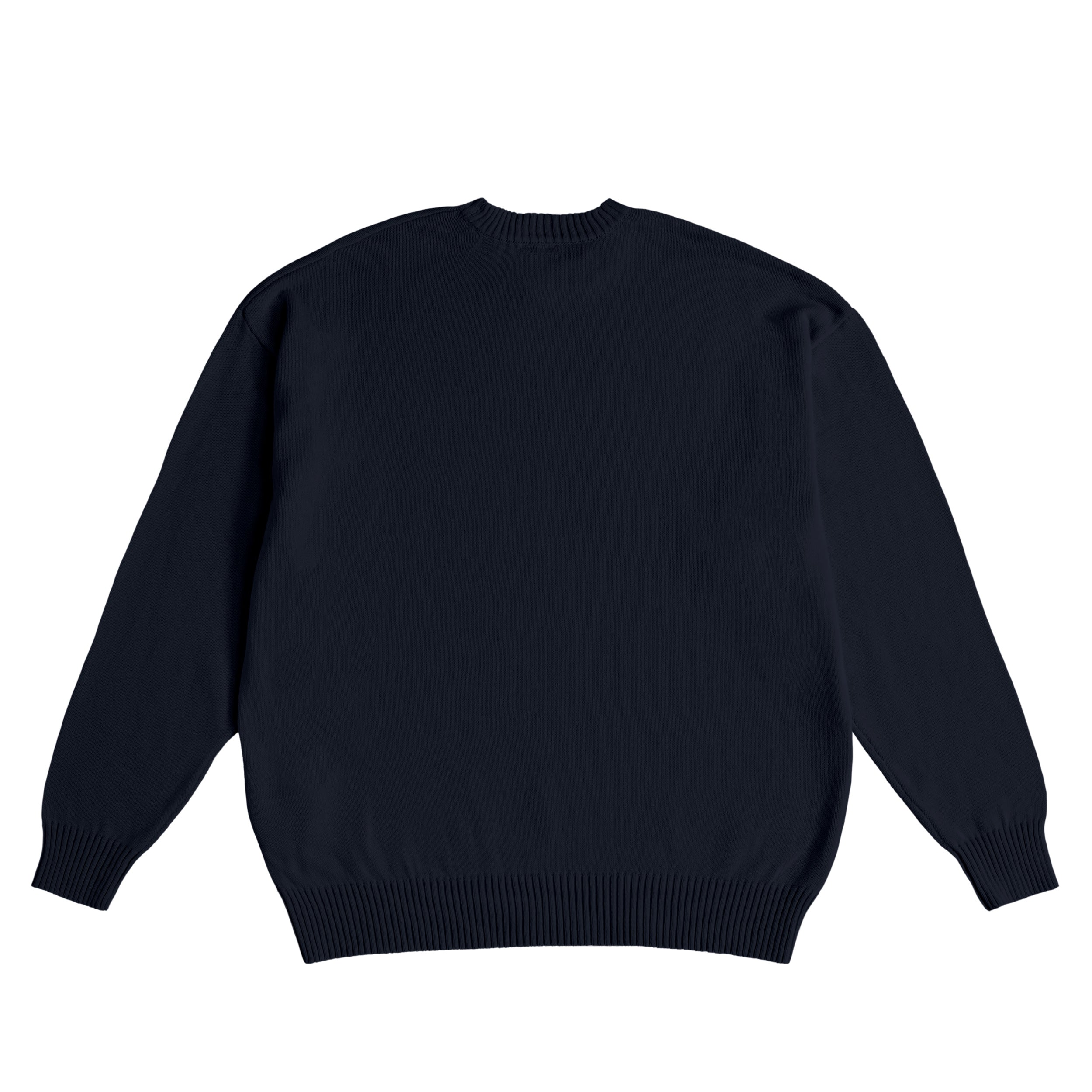 typec / logo sweater navy image