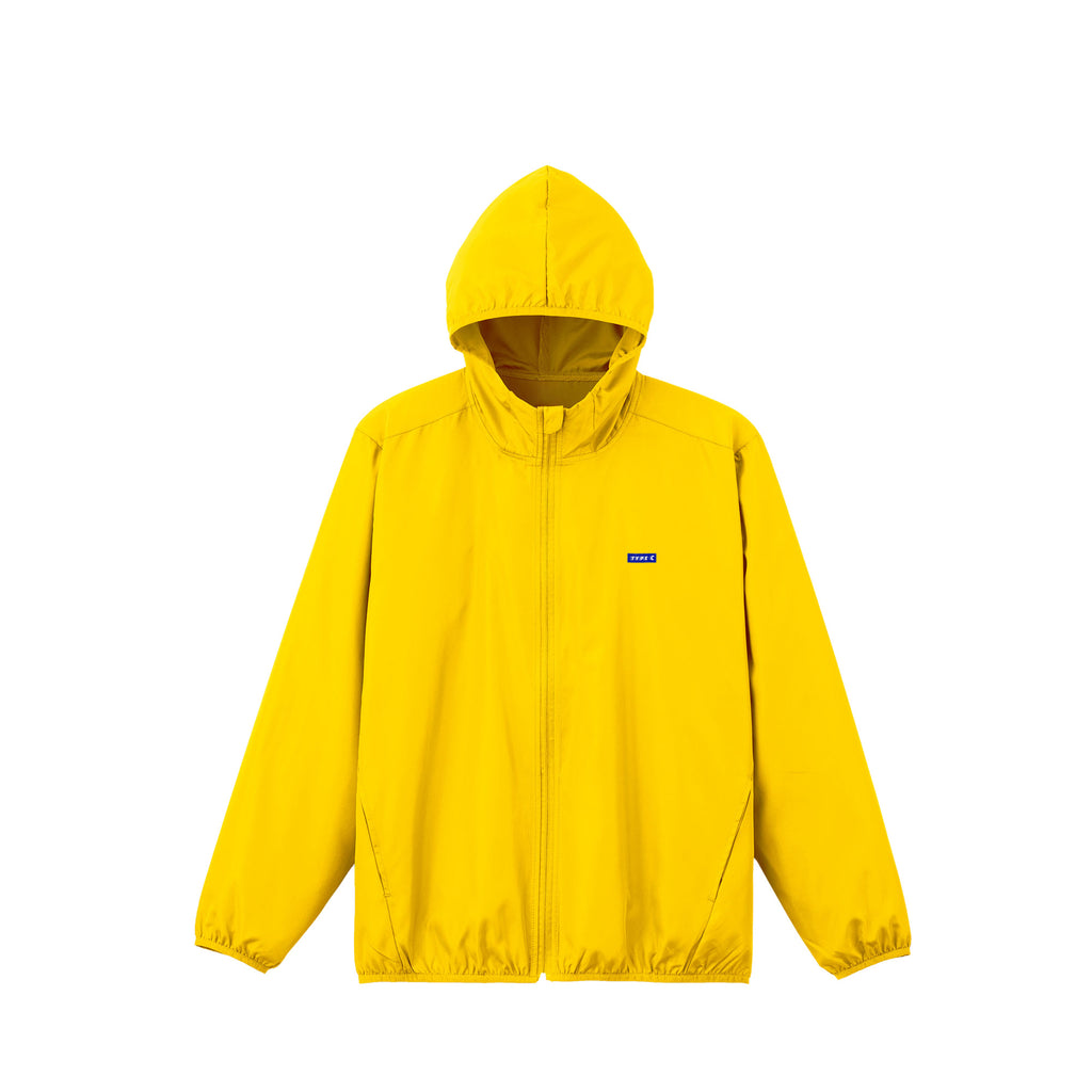 typeC / taffeta parka daisy image