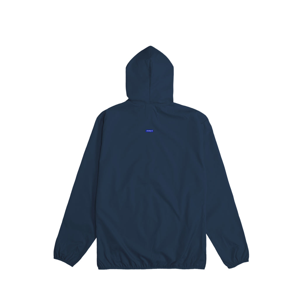 typeC / taffeta parka navy image