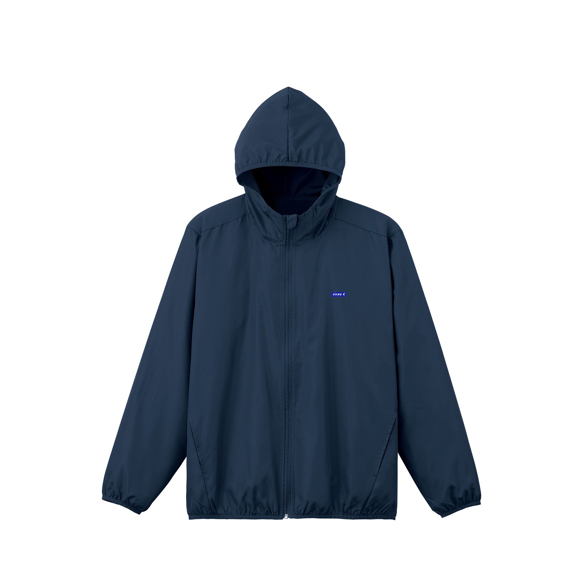 typeC / taffeta parka navy image