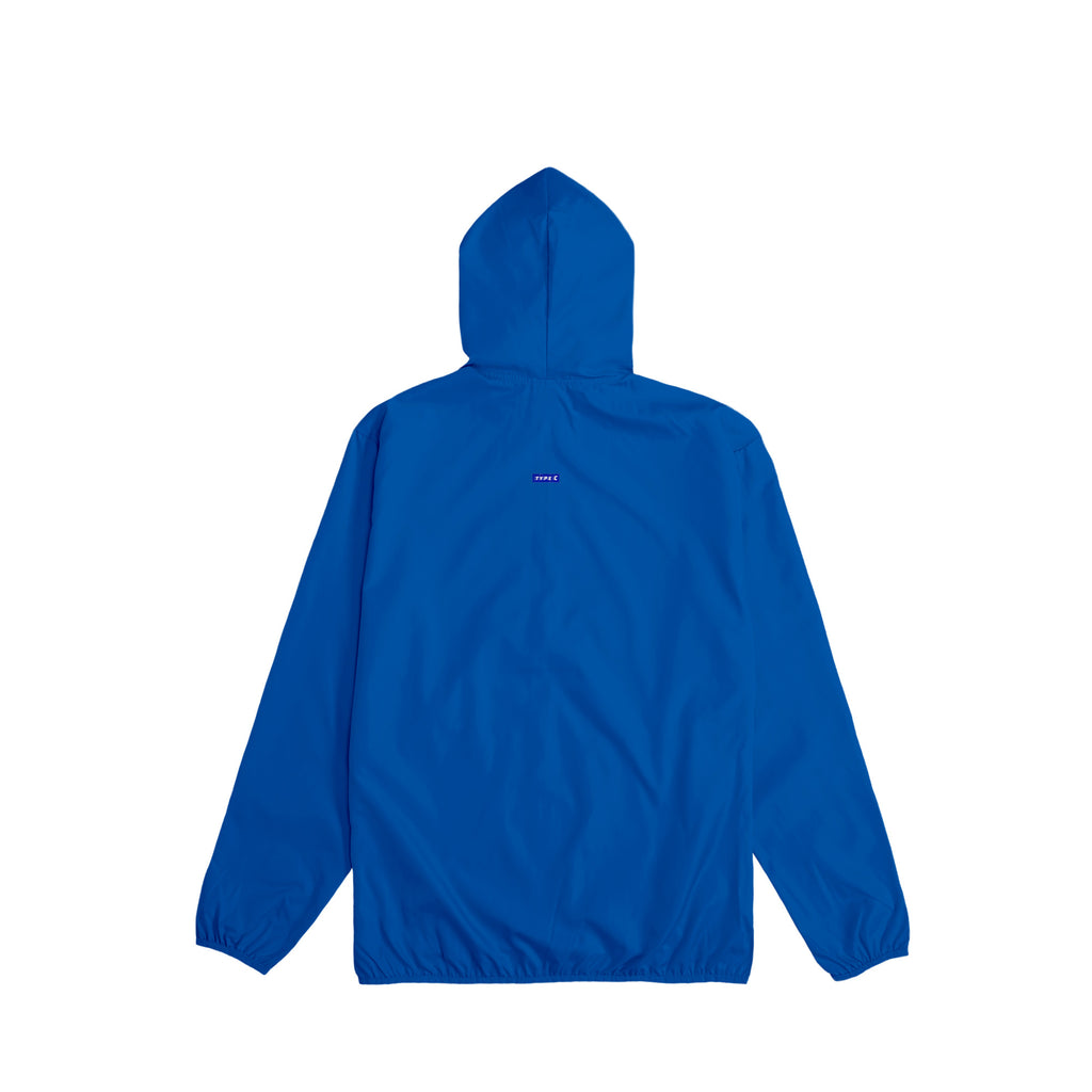 typeC / taffeta parka royal-blue image