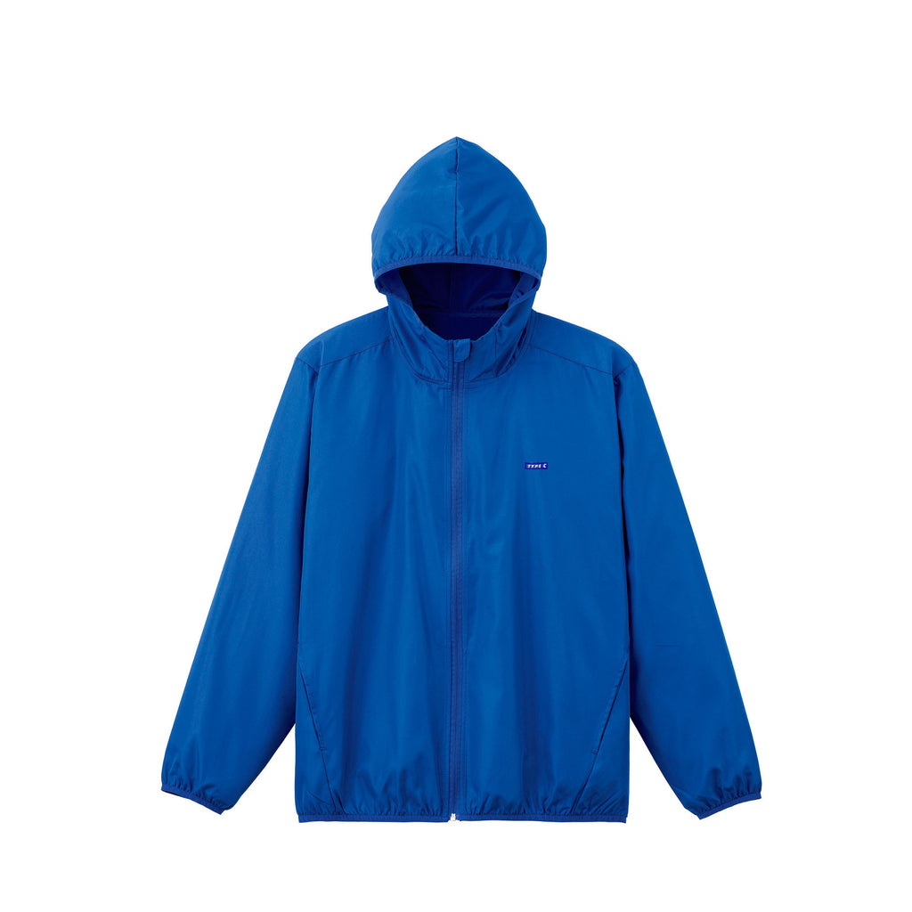 typeC / taffeta parka royal-blue image